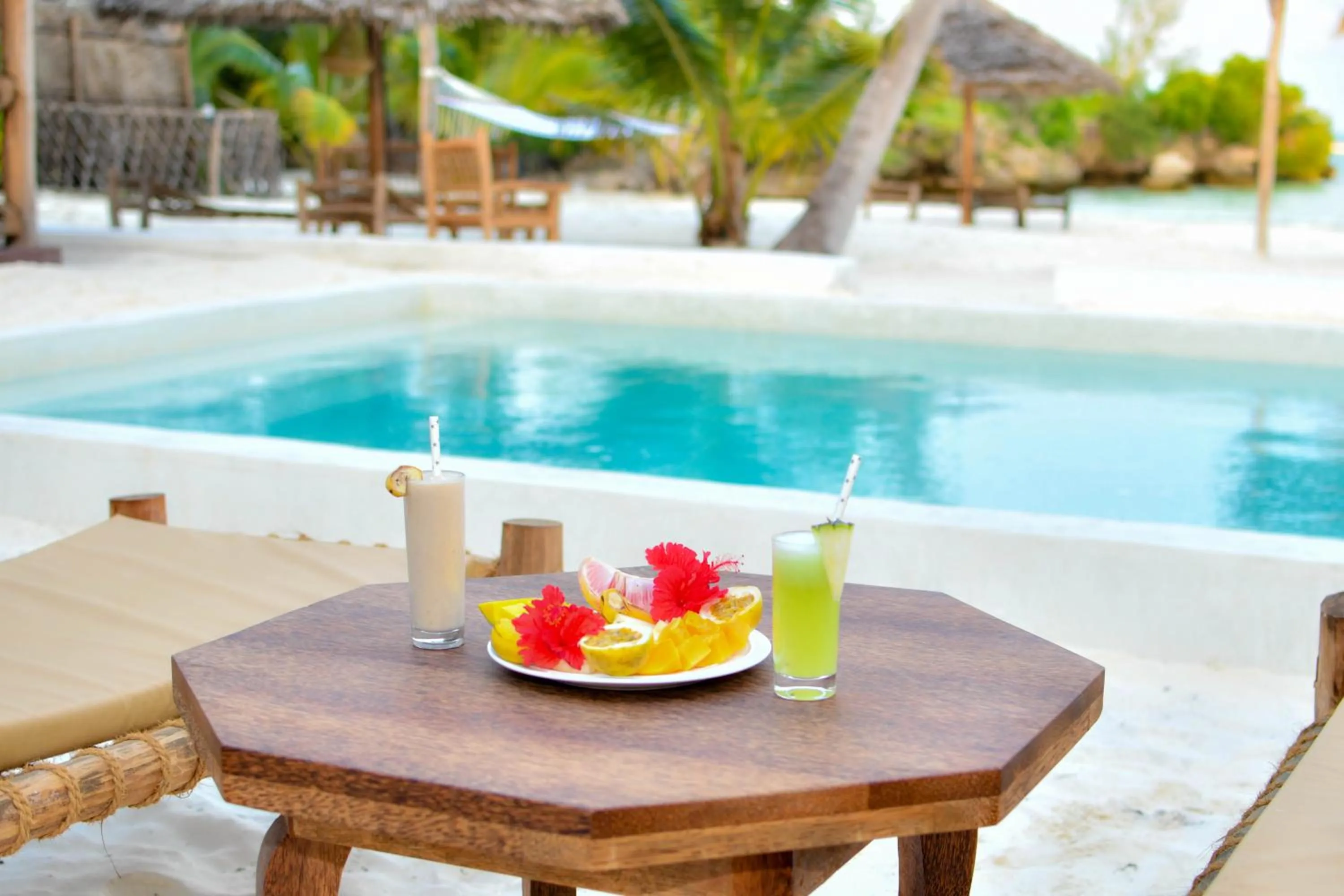 Restaurant/places to eat in Coral Bay Zanzibar