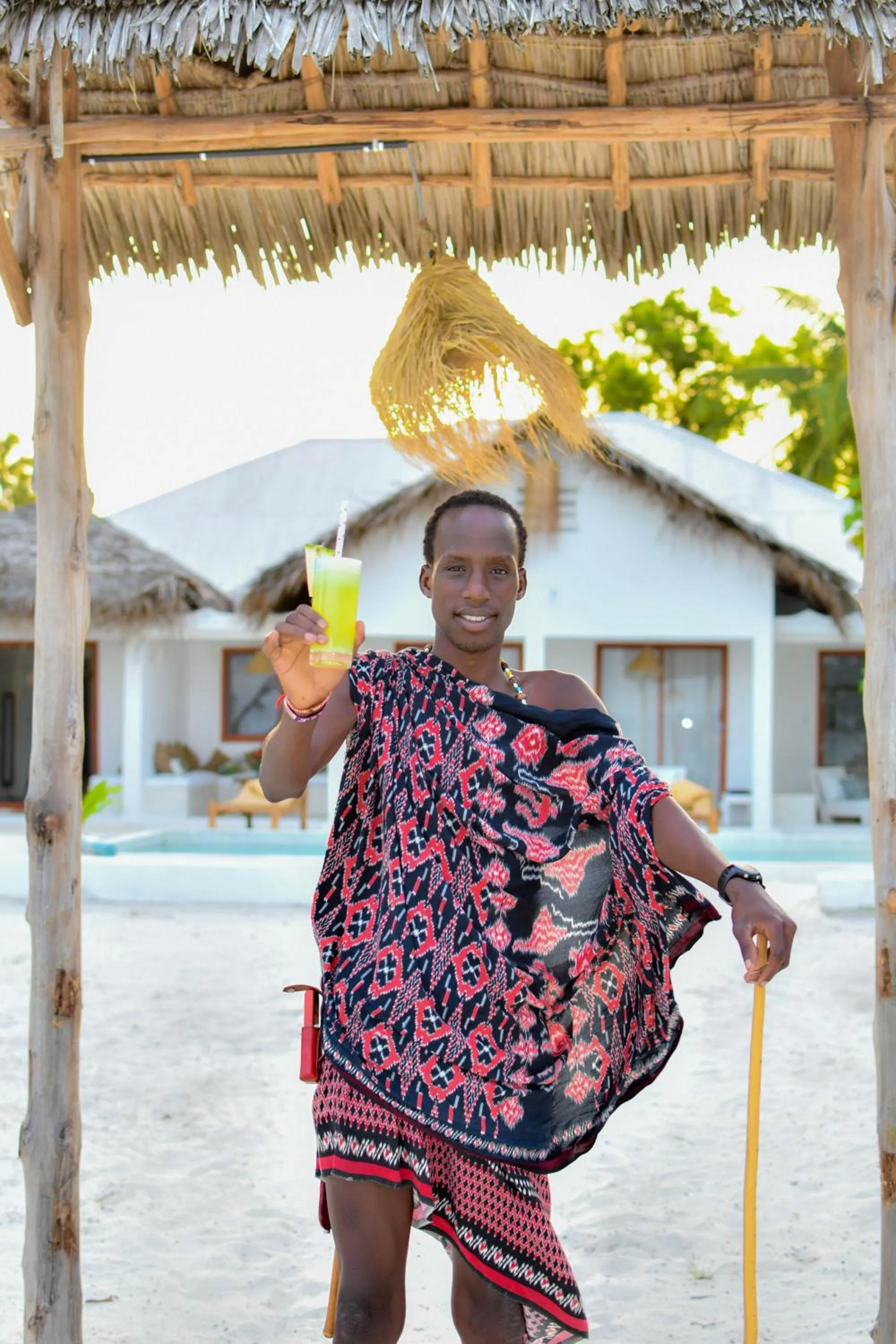 Staff in Coral Bay Zanzibar