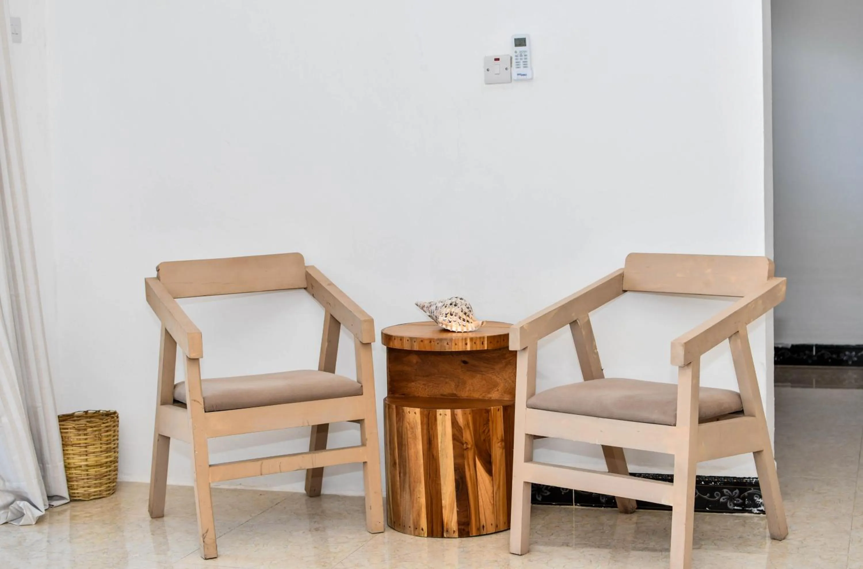Seating area in Coral Bay Zanzibar