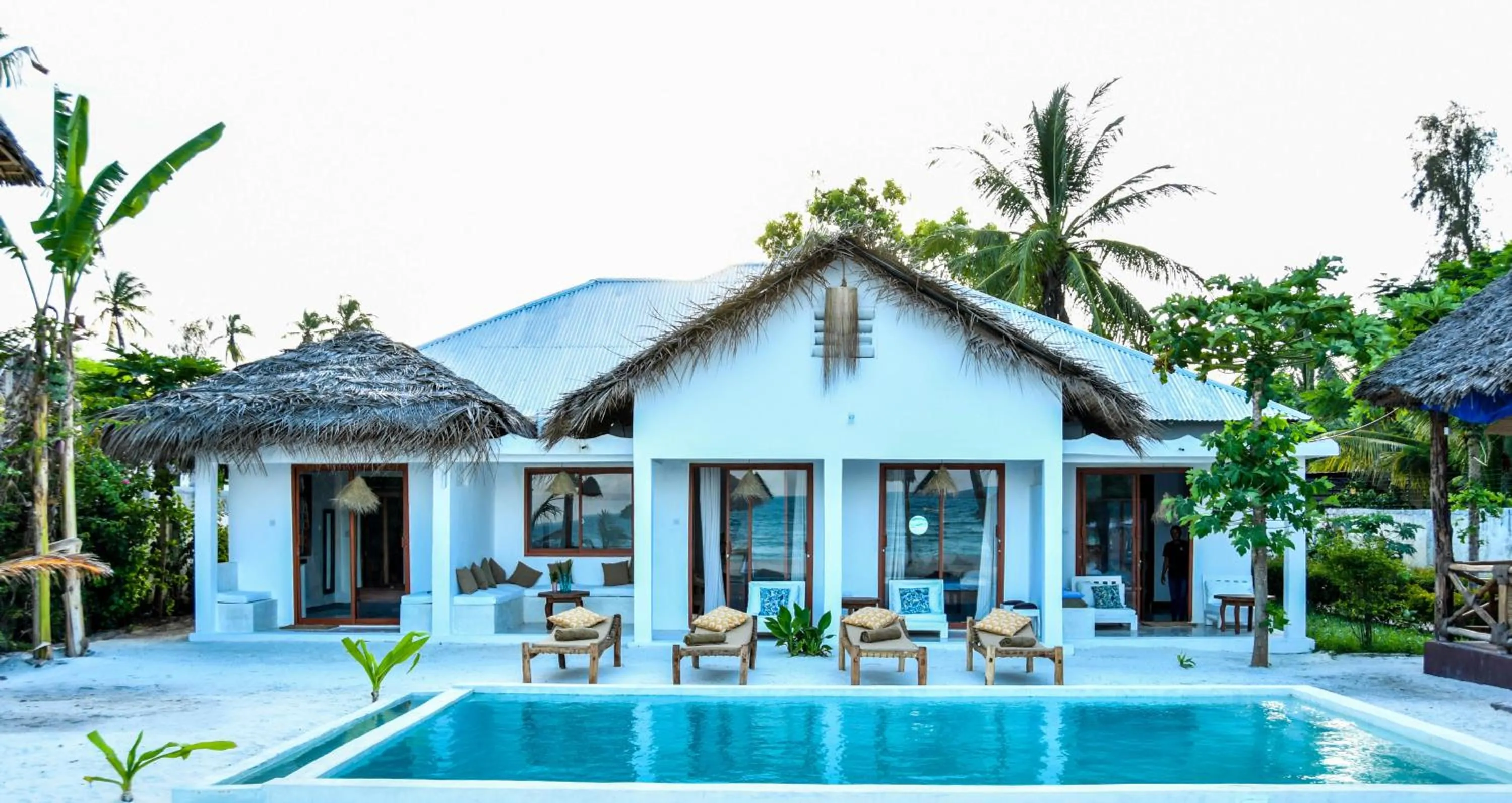 Property building in Coral Bay Zanzibar