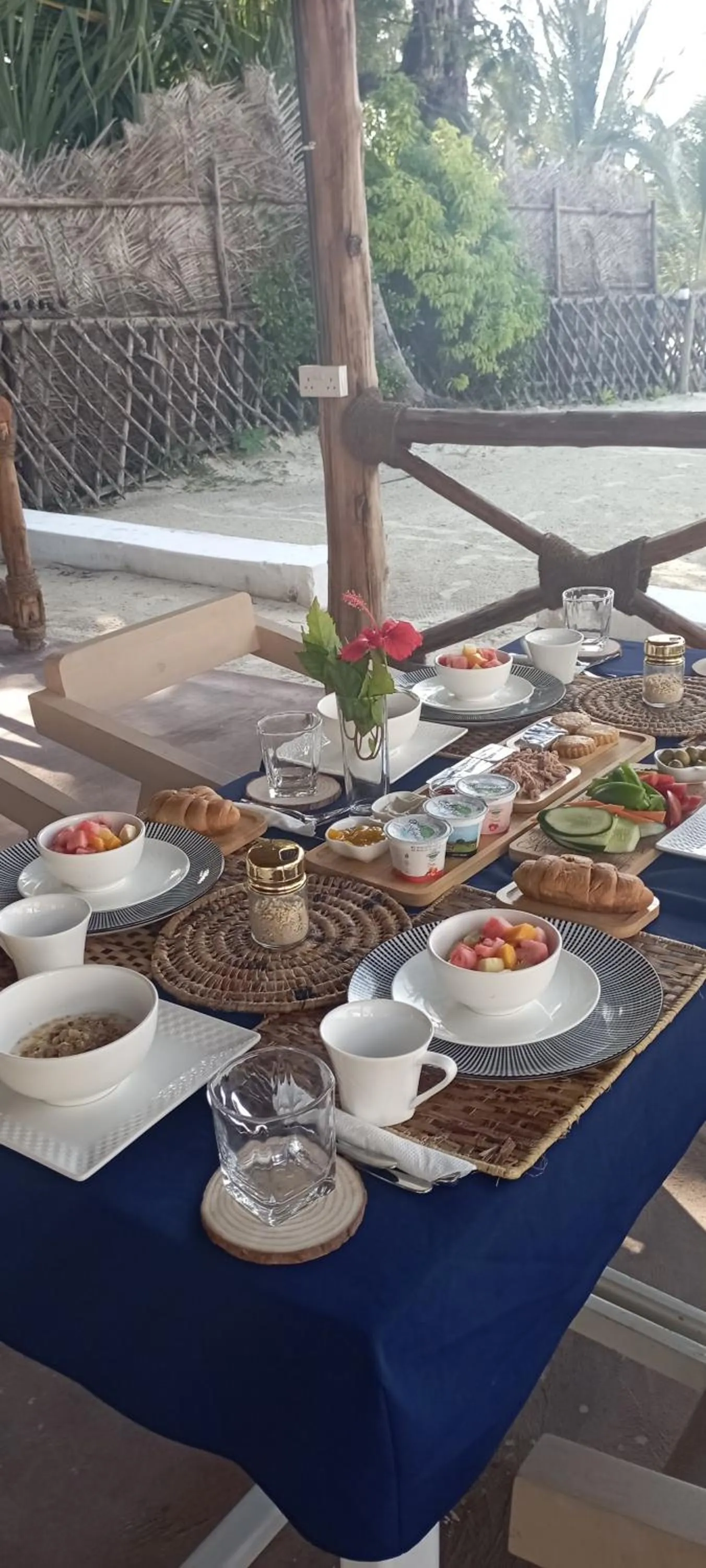 Restaurant/places to eat in Coral Bay Zanzibar