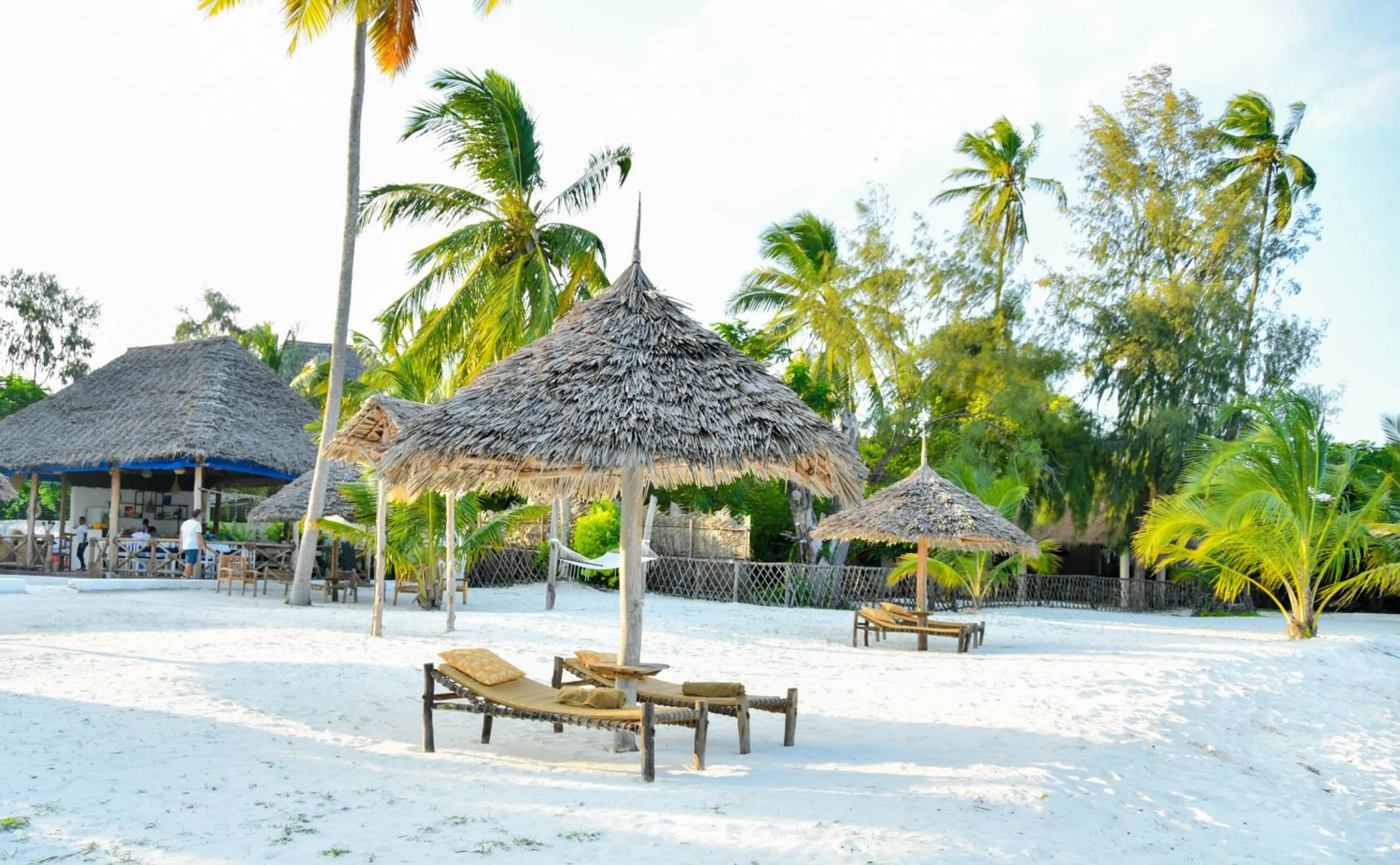 Natural landscape in Coral Bay Zanzibar
