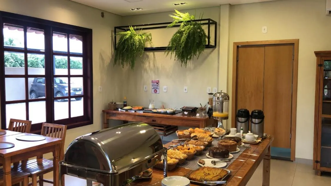 Restaurant/places to eat in Estância Hotel