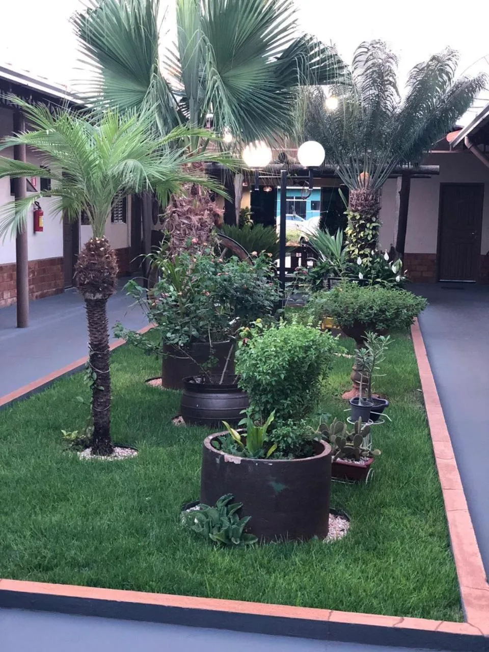 Garden in Estância Hotel
