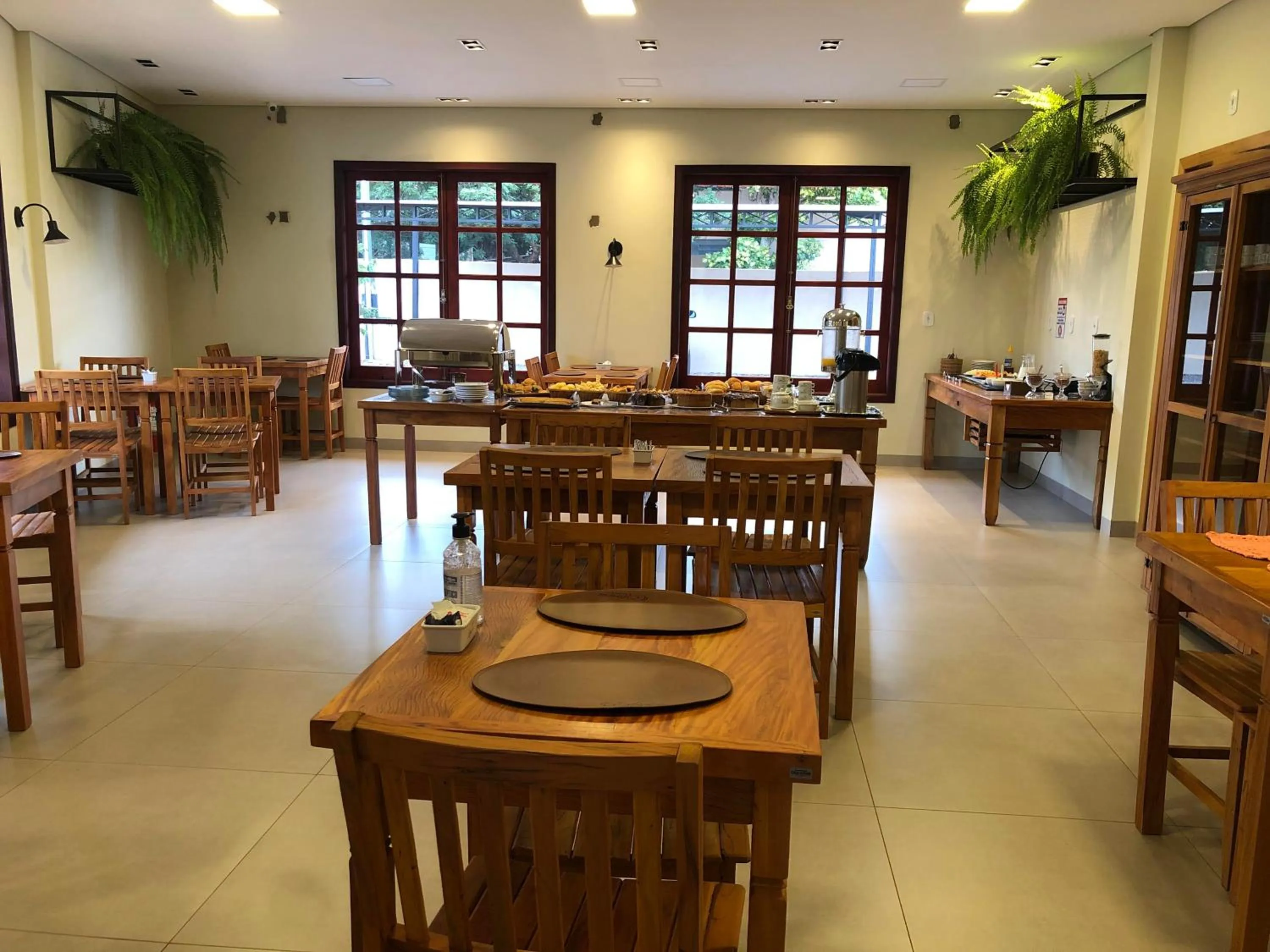 Restaurant/places to eat in Estância Hotel