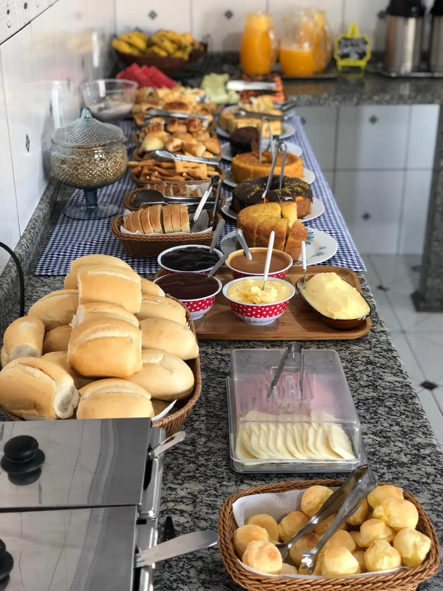 Breakfast in Estância Hotel