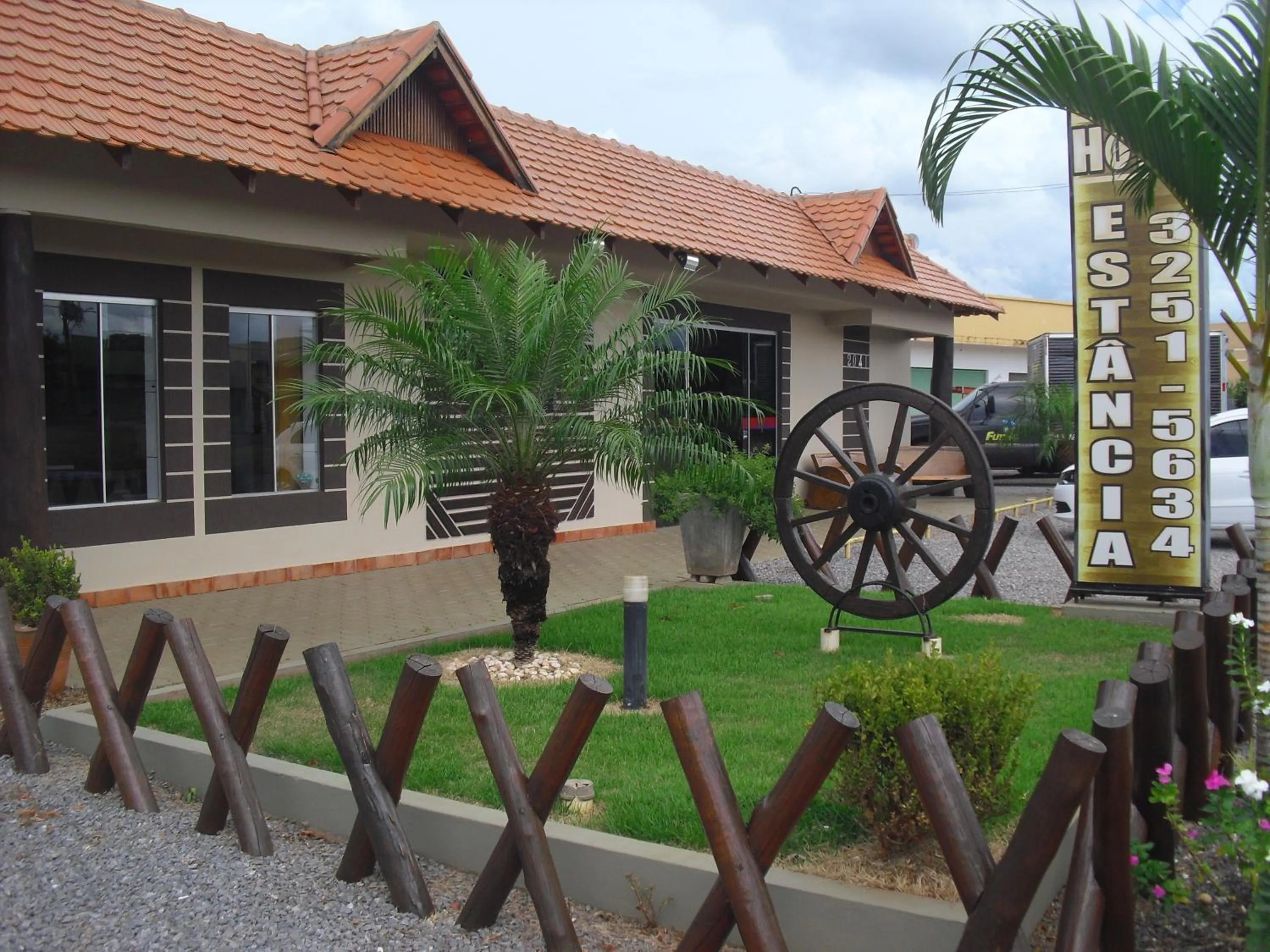 Off site in Estância Hotel