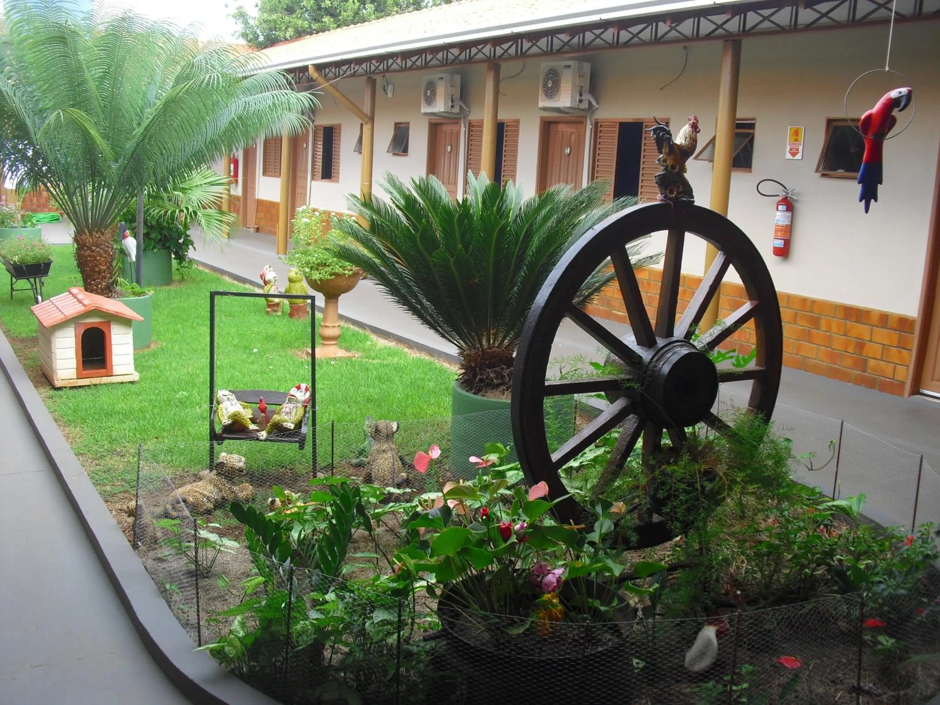 Garden in Estância Hotel