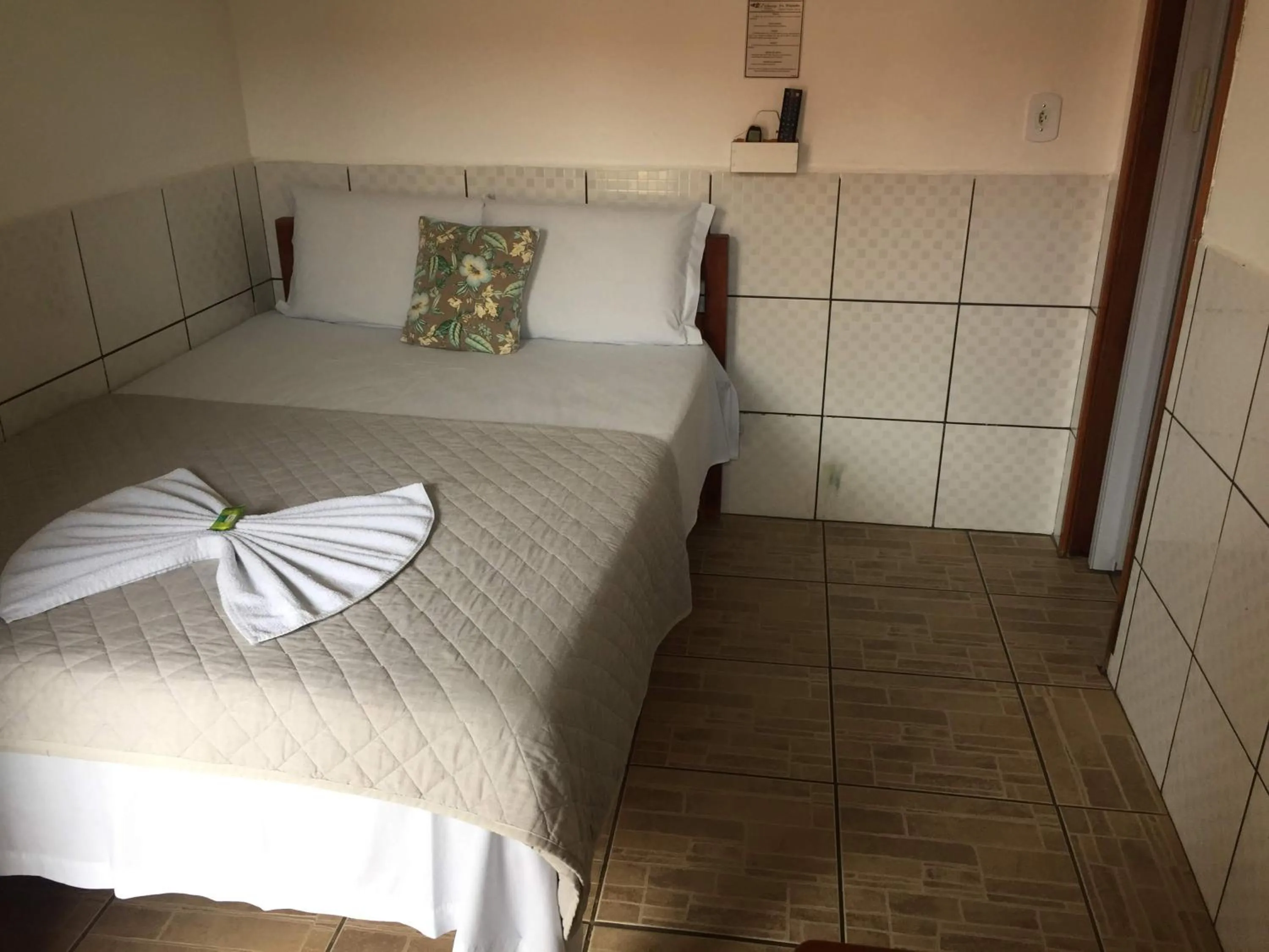 Bed in Estância Hotel