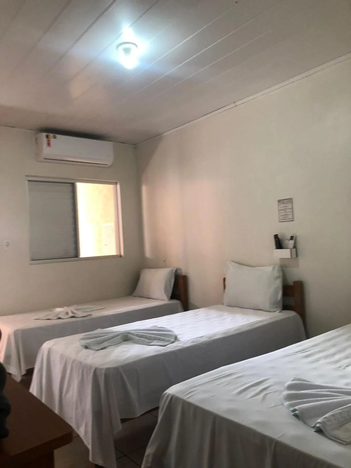 Bed in Estância Hotel