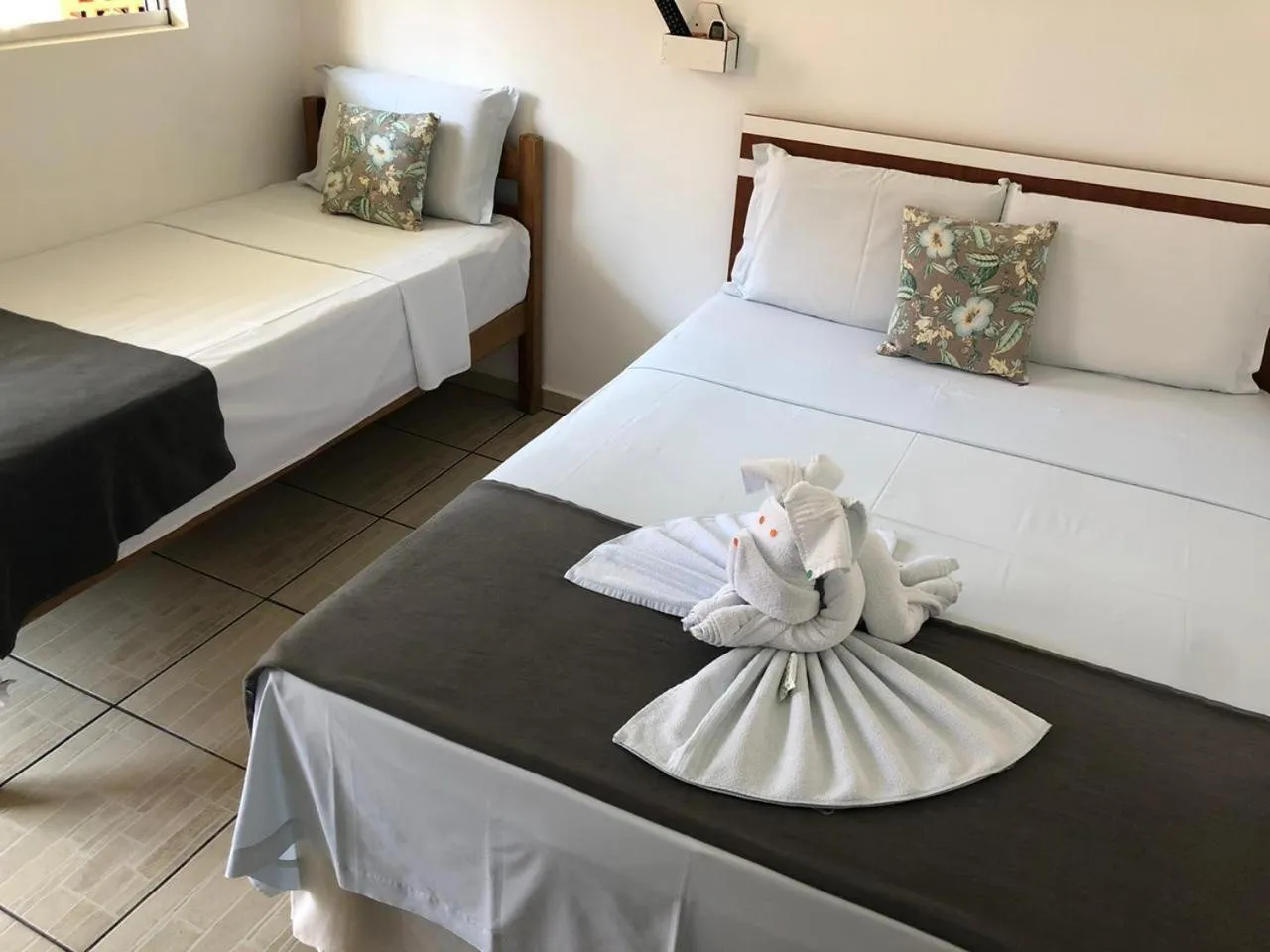 Photo of the whole room, Bed in Estância Hotel