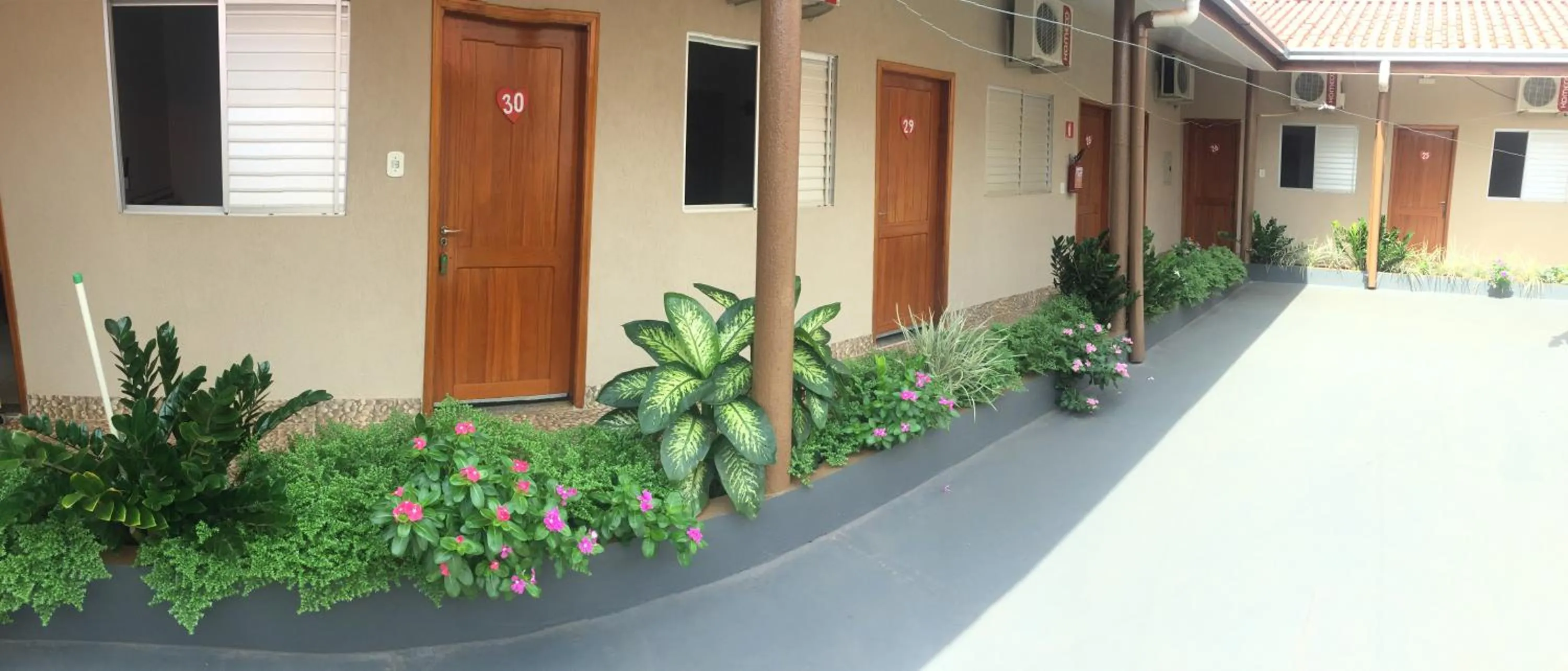Balcony/Terrace in Estância Hotel
