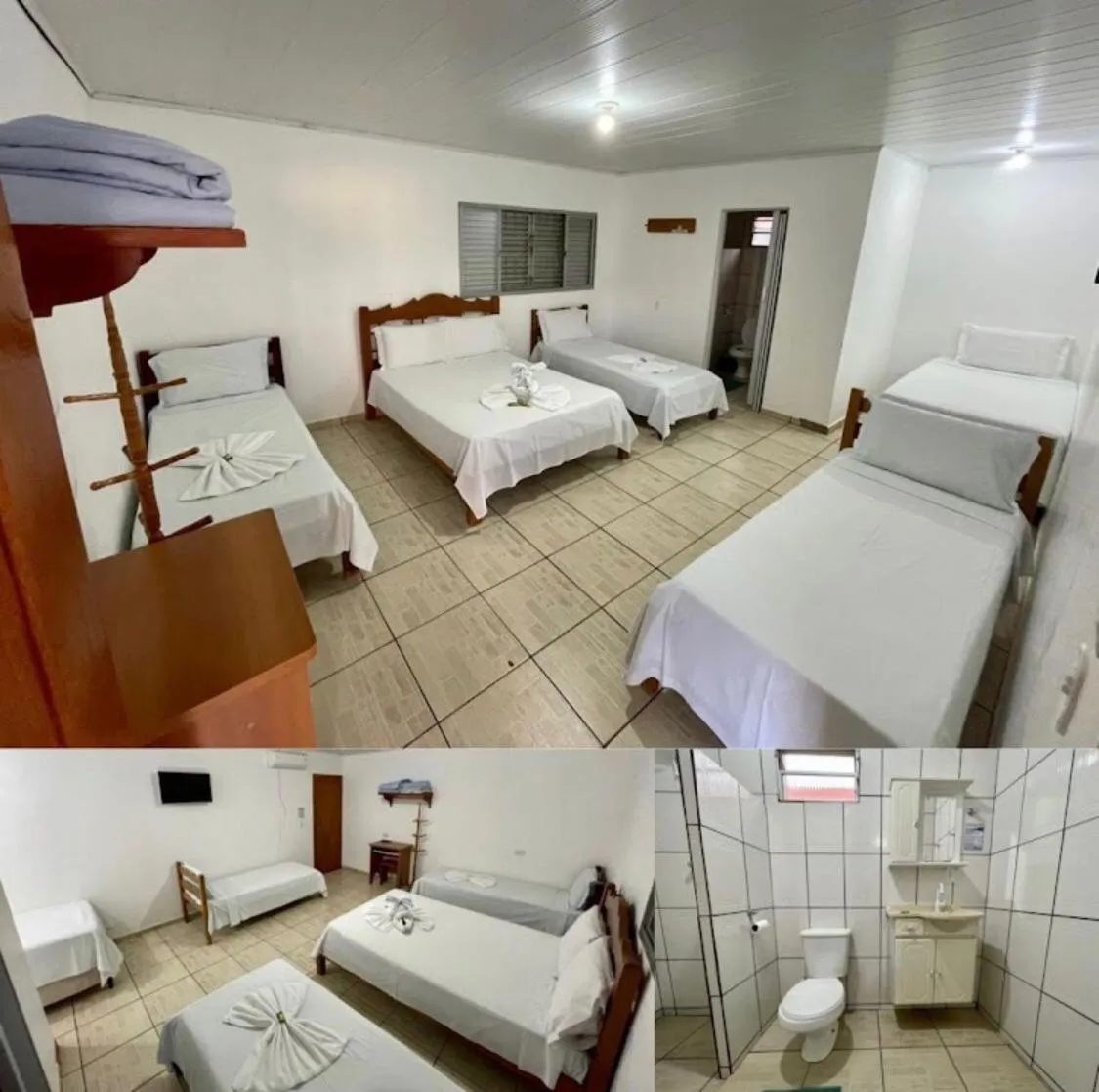 Bed in Estância Hotel