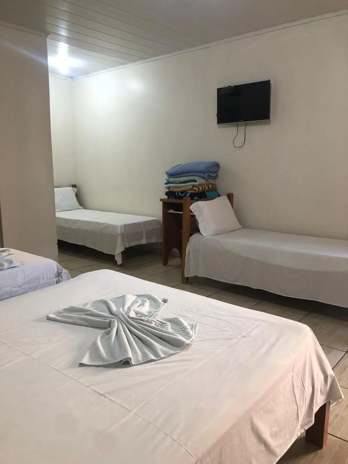 Bed in Estância Hotel