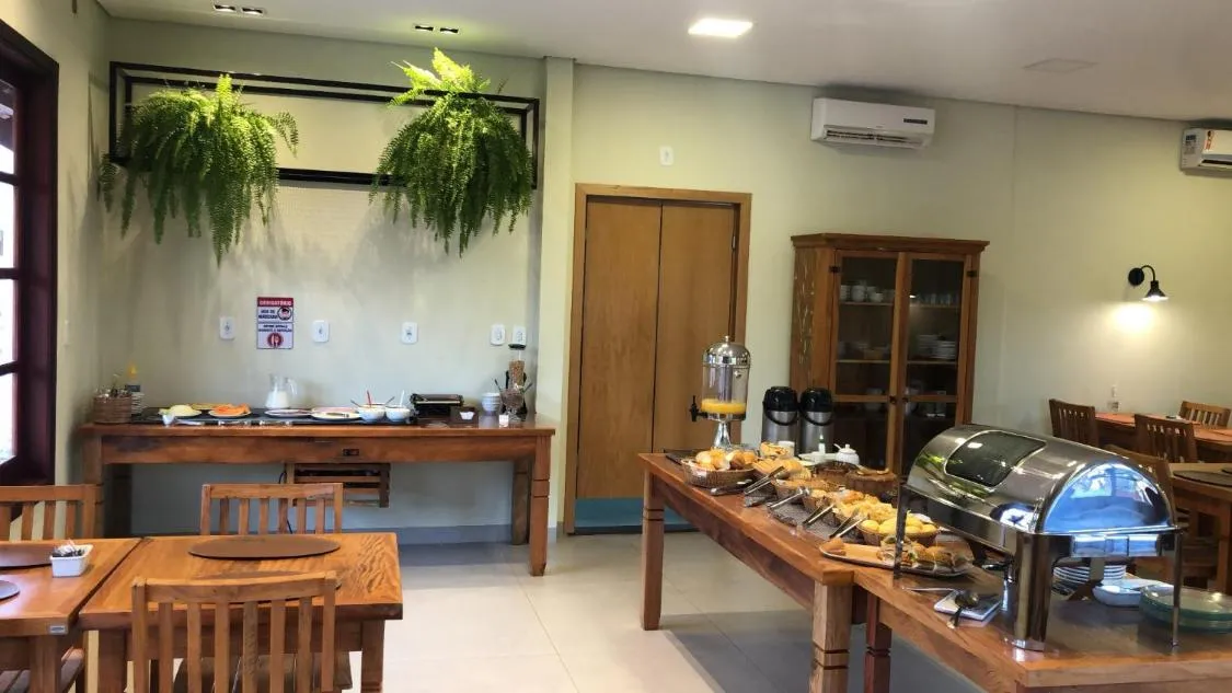 Food and drinks in Estância Hotel