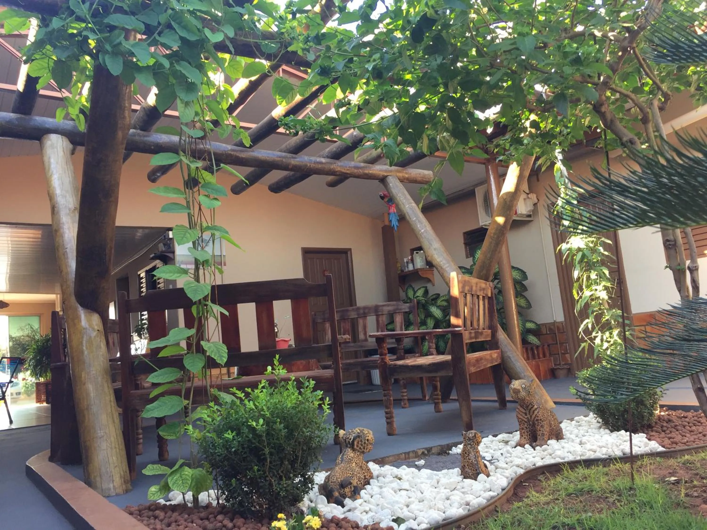 Balcony/Terrace in Estância Hotel