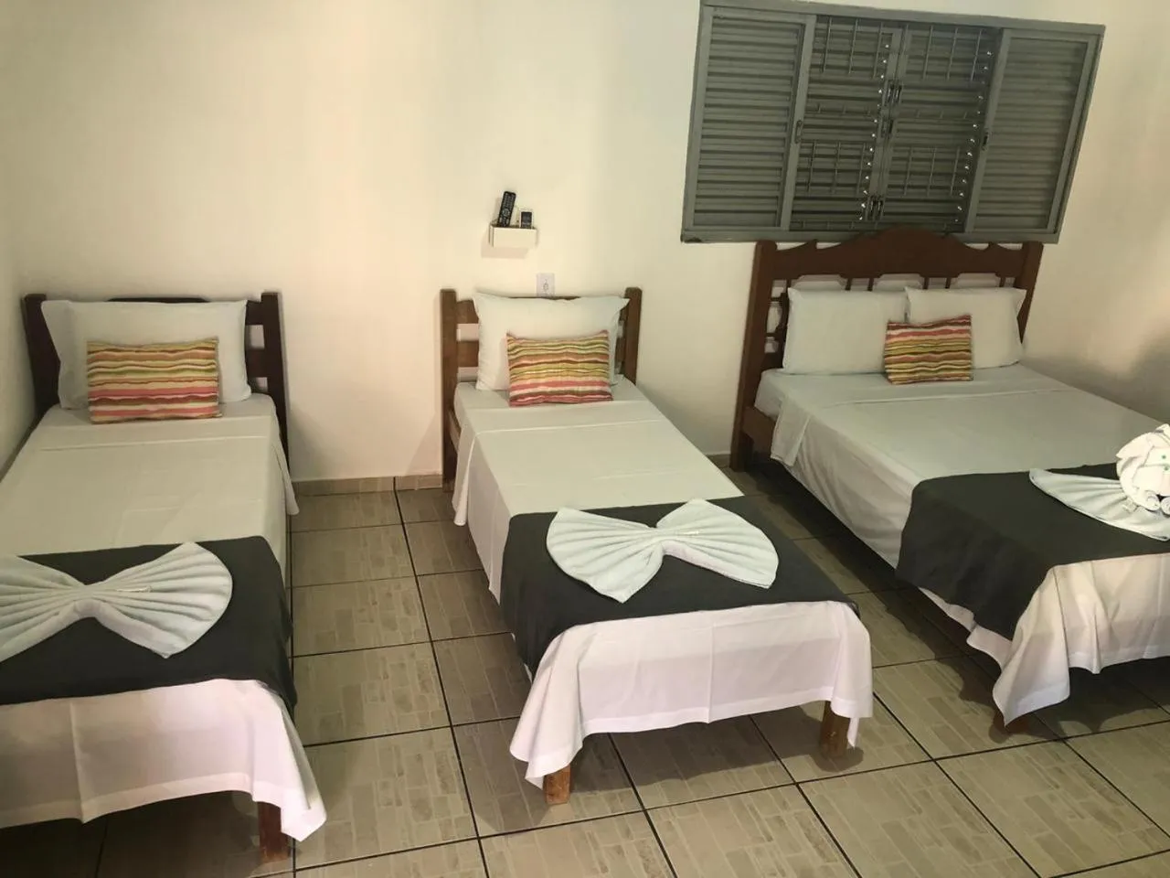 Photo of the whole room, Bed in Estância Hotel