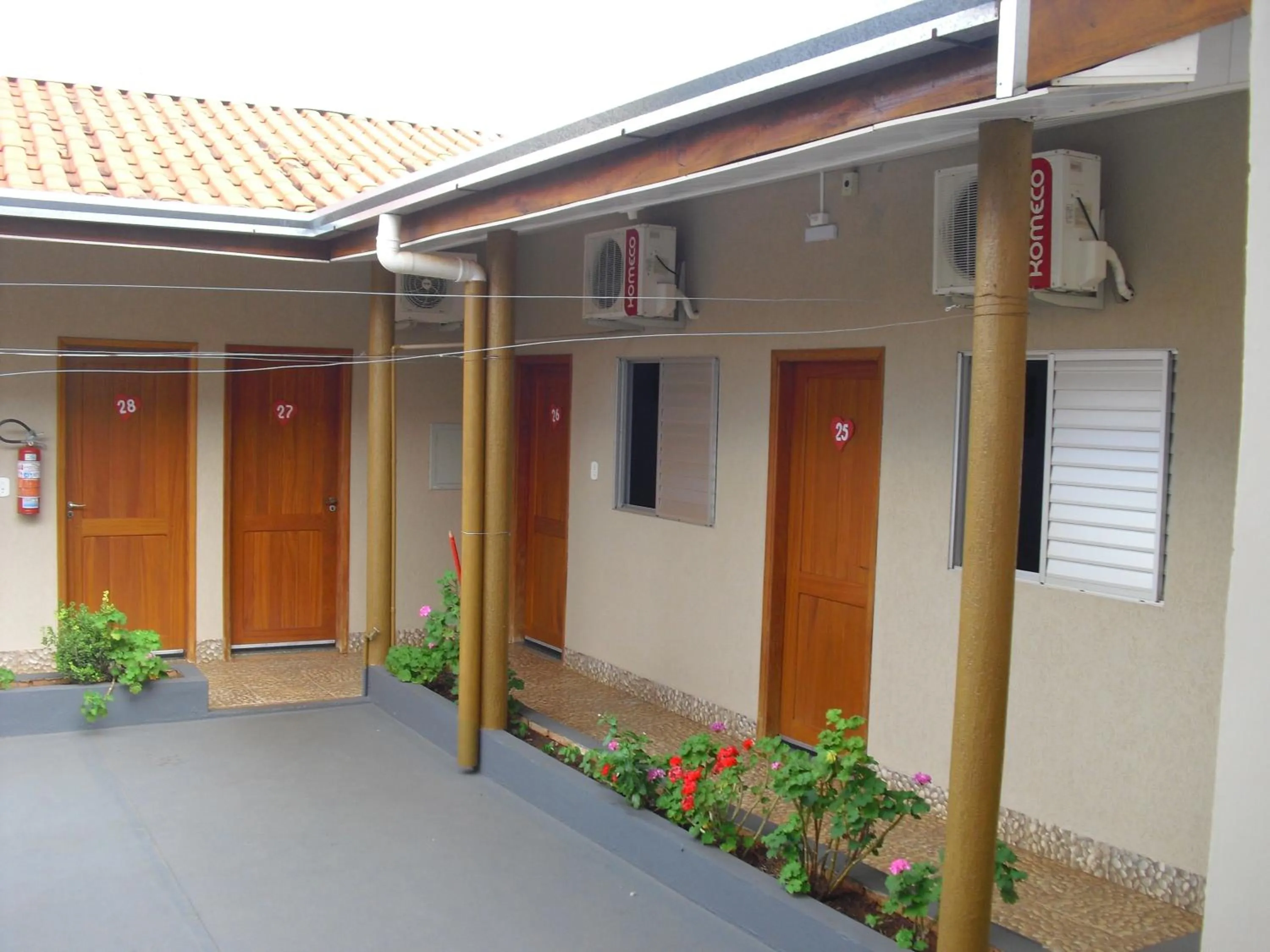 Garden in Estância Hotel