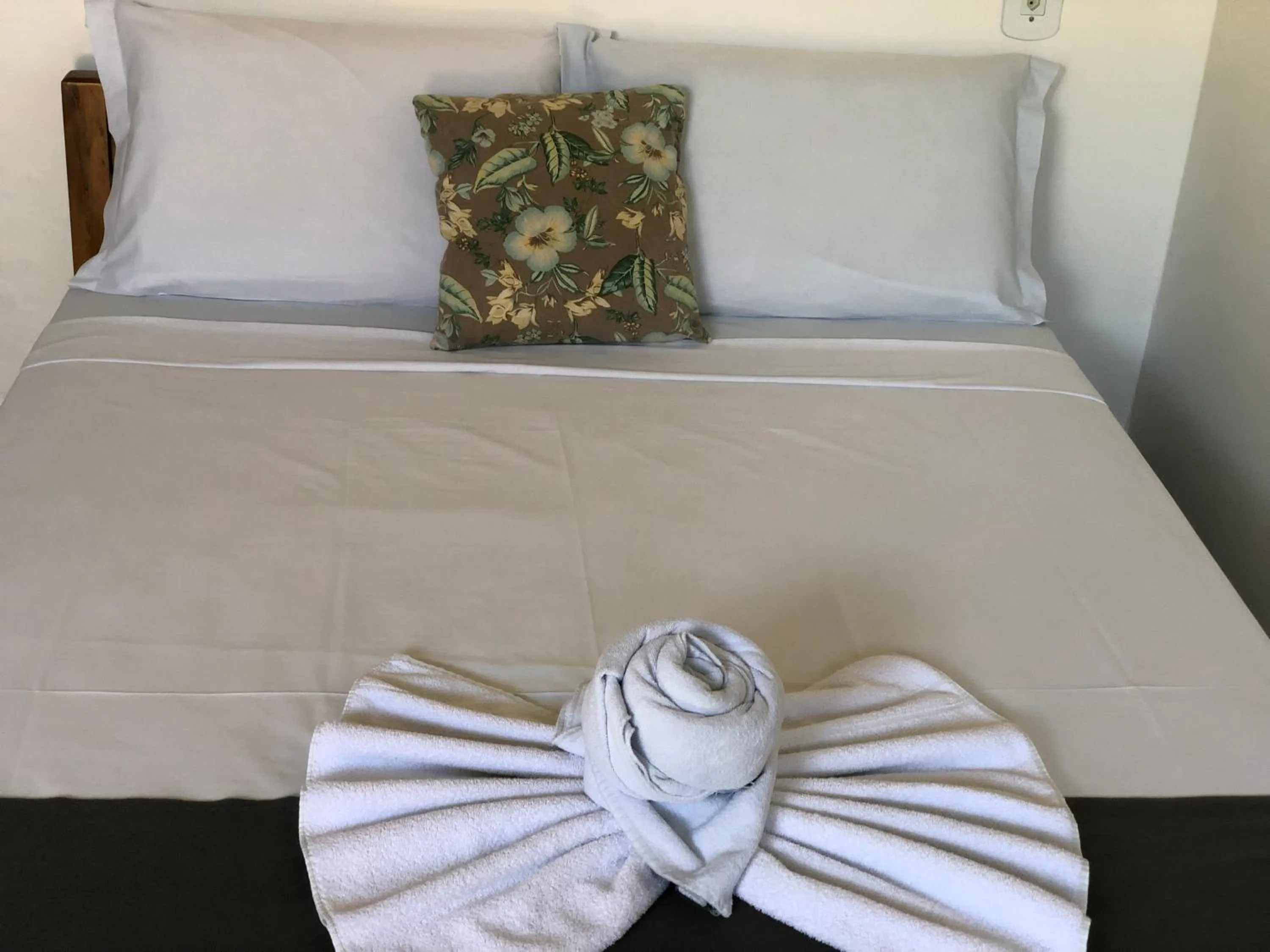 Bed in Estância Hotel