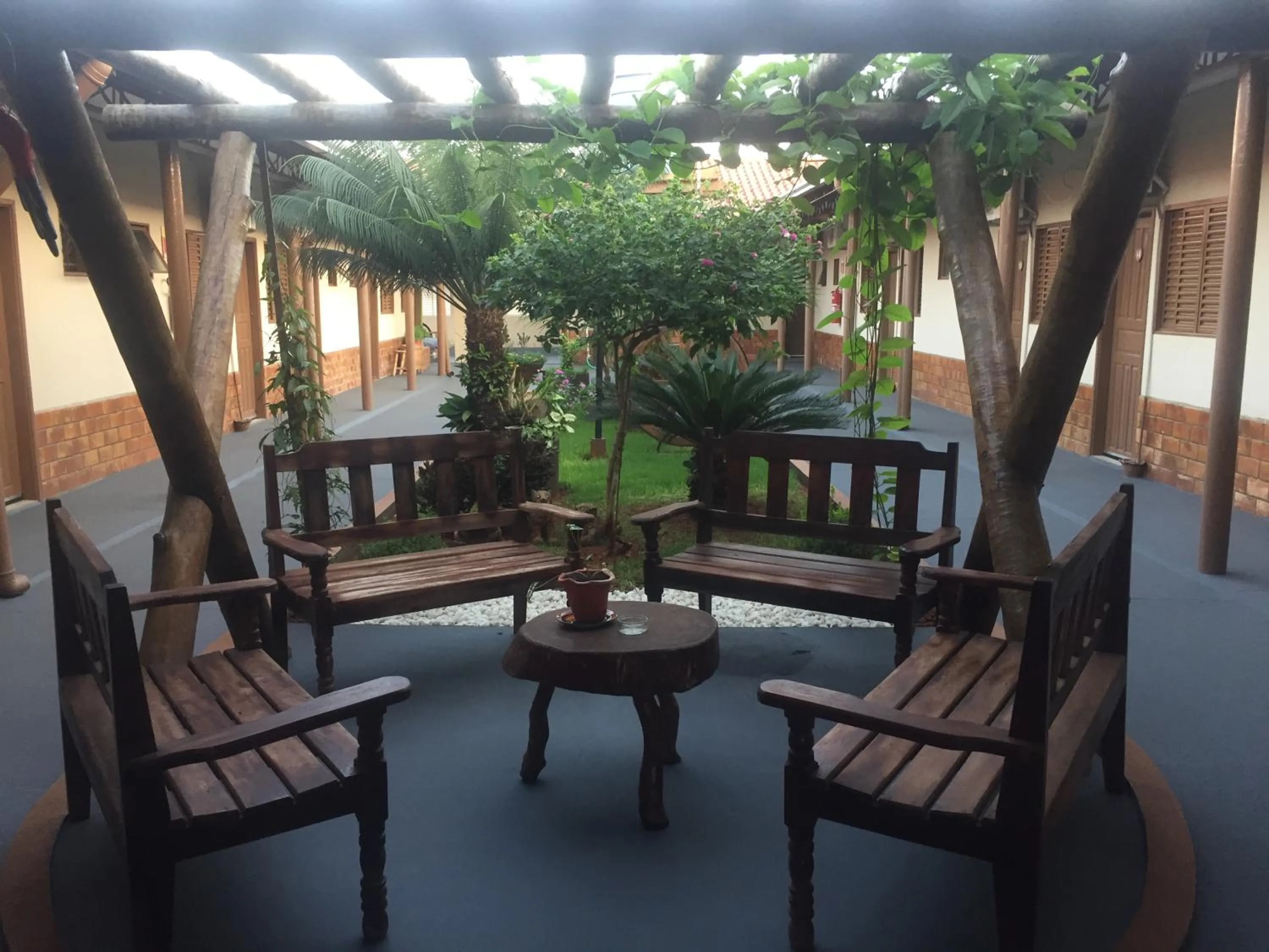 Balcony/Terrace in Estância Hotel
