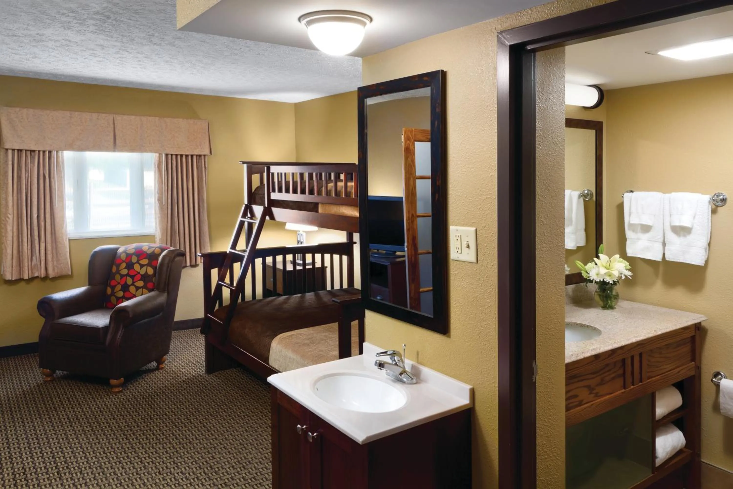 Photo of the whole room in Burr Oak Lodge and Conference Center