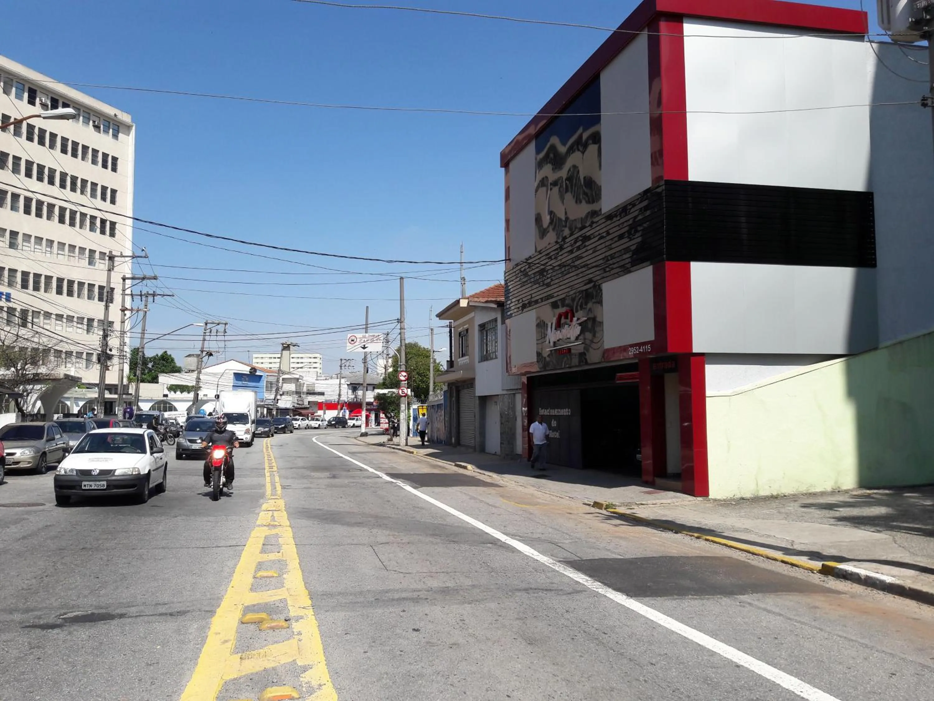 Facade/entrance in Namorata Expo Inn
