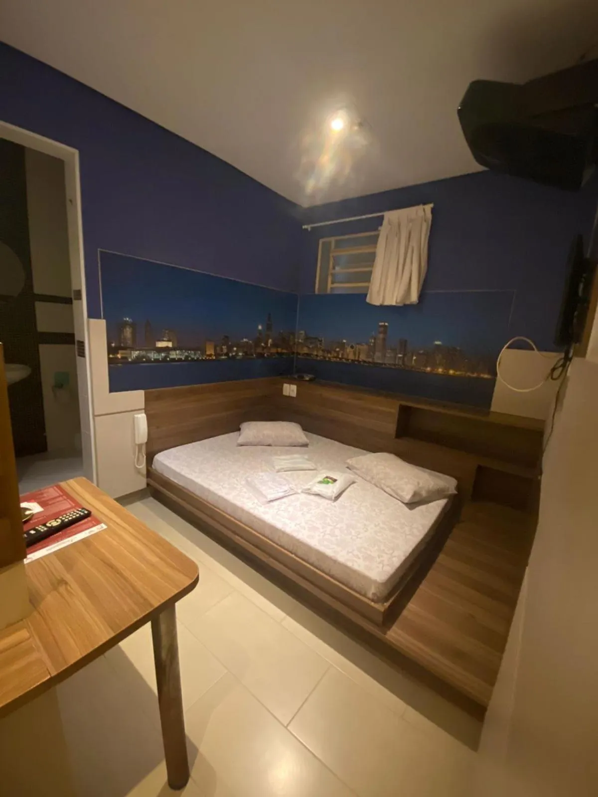 Bed in Namorata Expo Inn