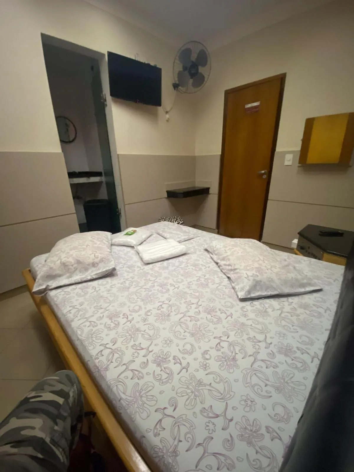 Bed in Namorata Expo Inn