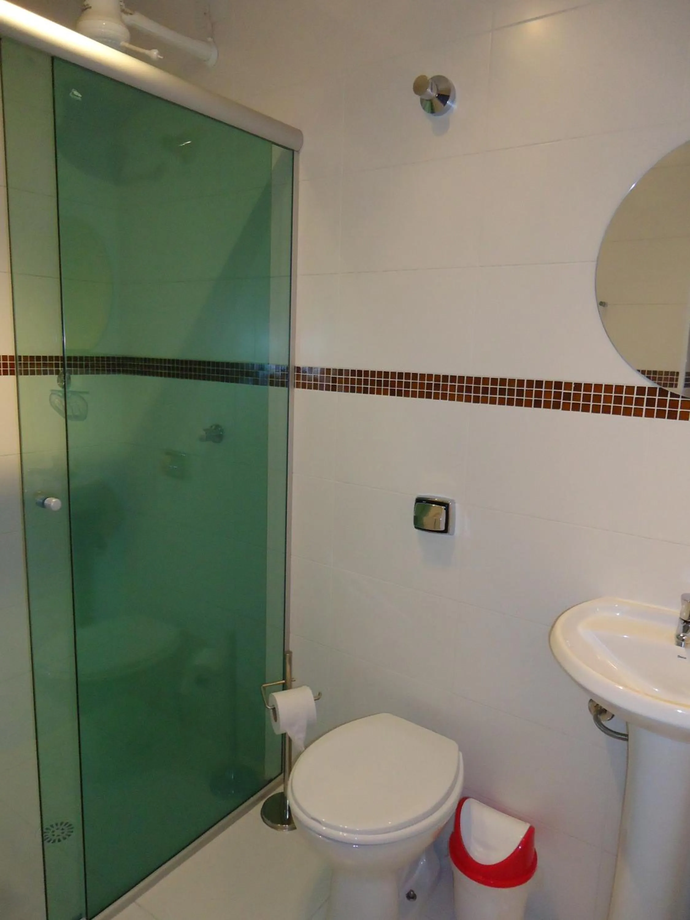 Bathroom in Namorata Expo Inn