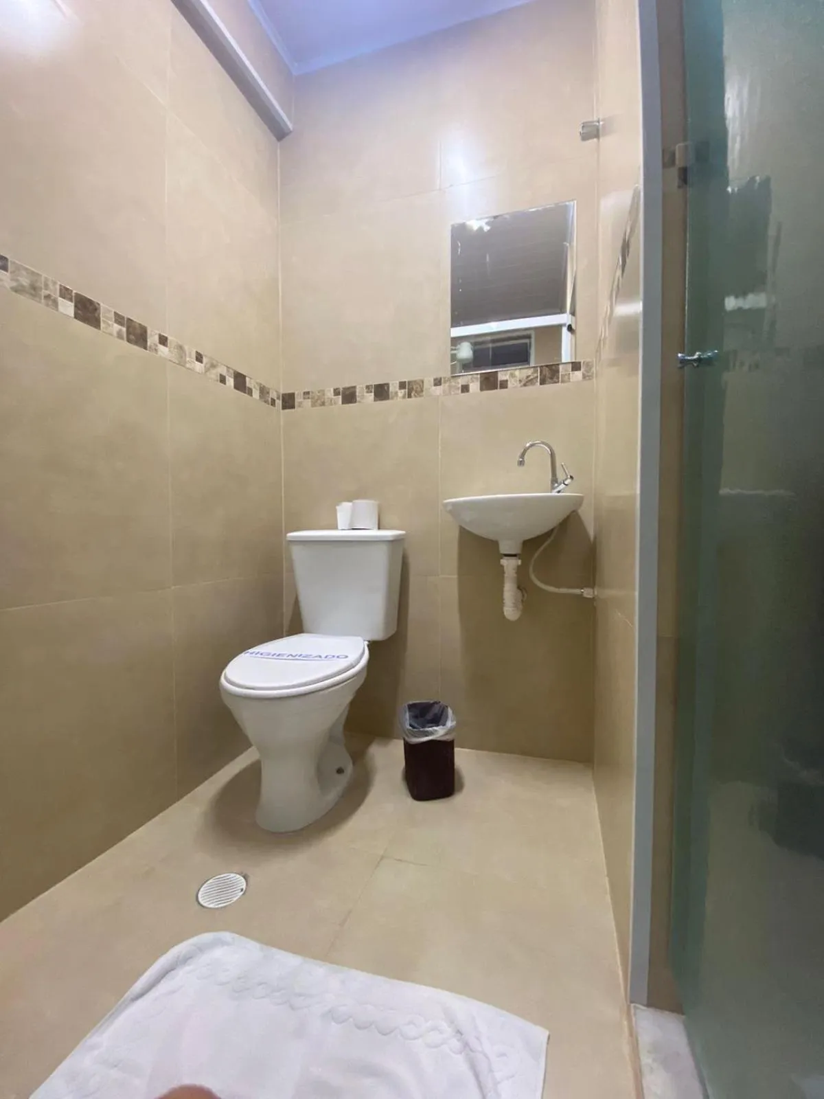 Toilet in Namorata Expo Inn