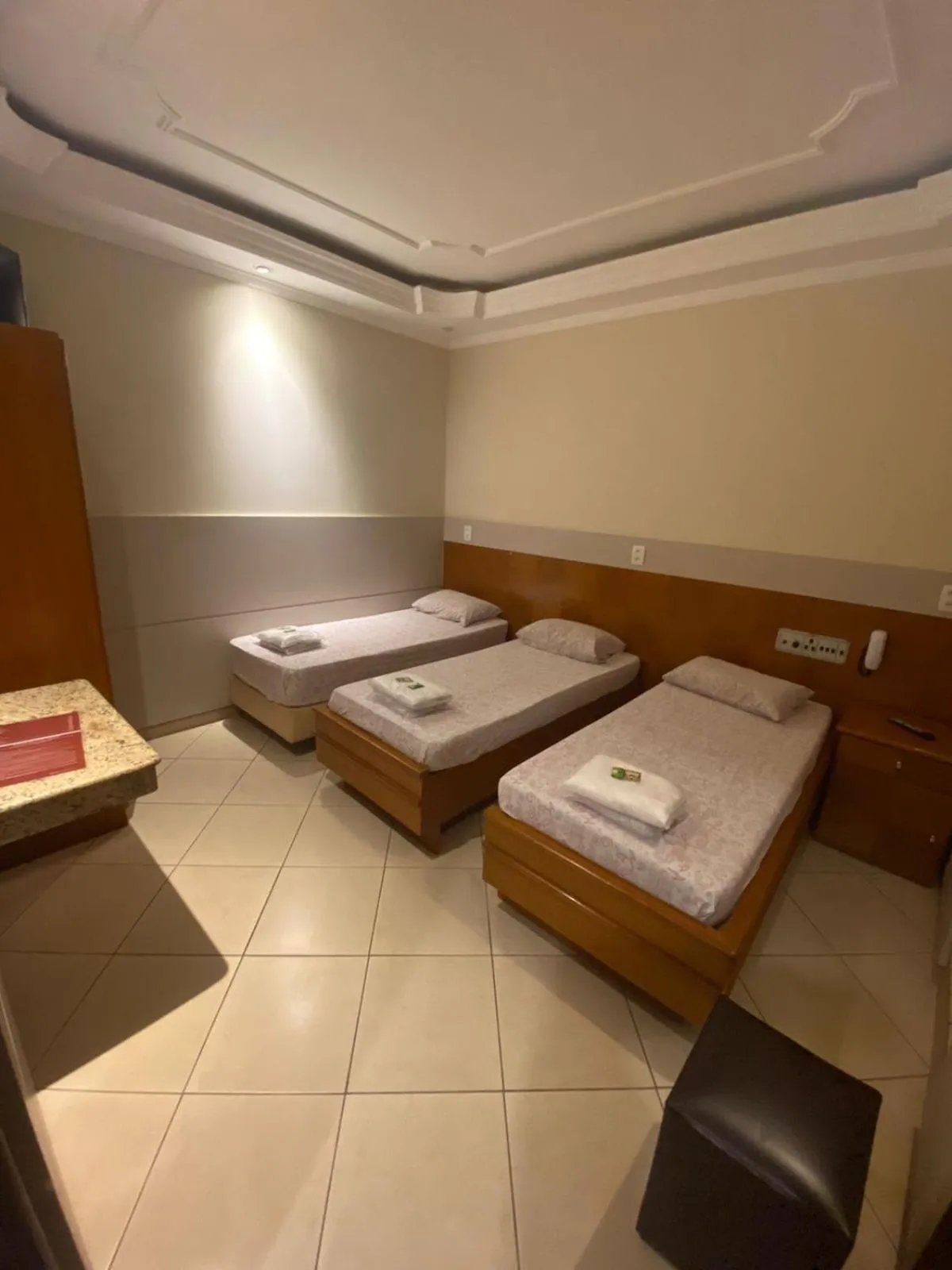 Bed in Namorata Expo Inn