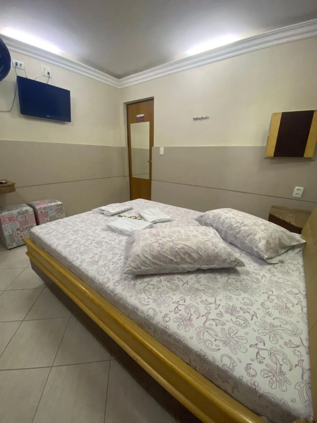 Photo of the whole room, Bed in Namorata Expo Inn
