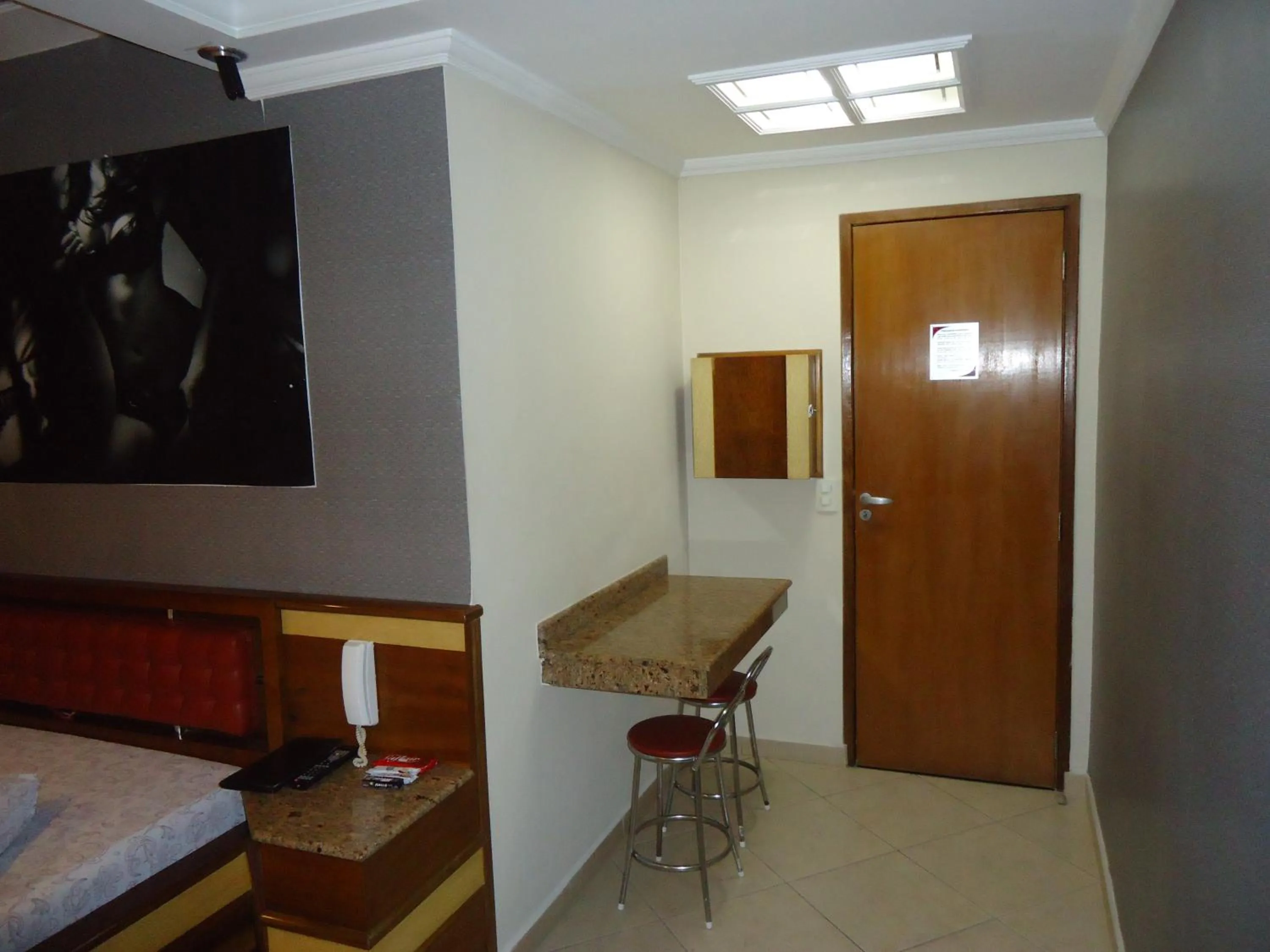 Dining area in Namorata Expo Inn
