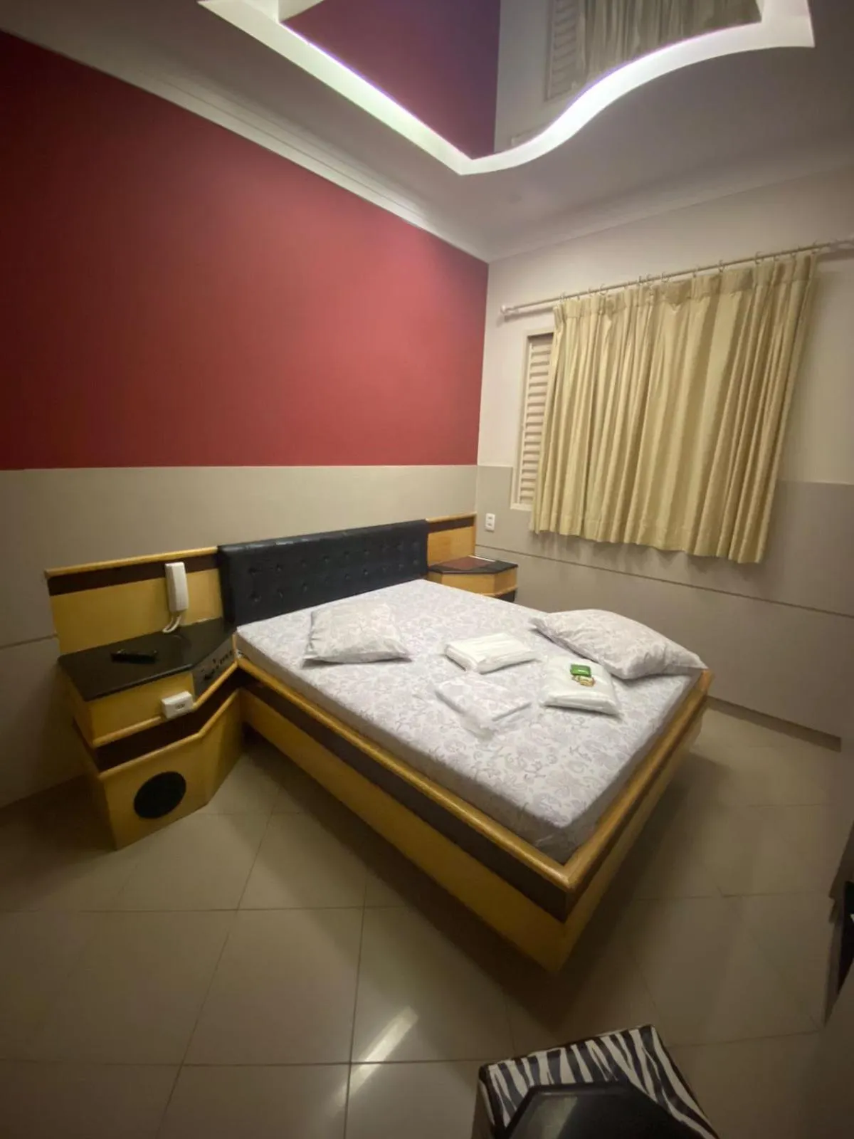 Bed in Namorata Expo Inn