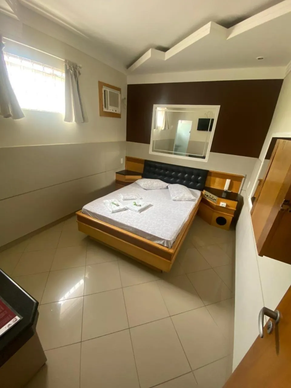 Photo of the whole room, Bed in Namorata Expo Inn