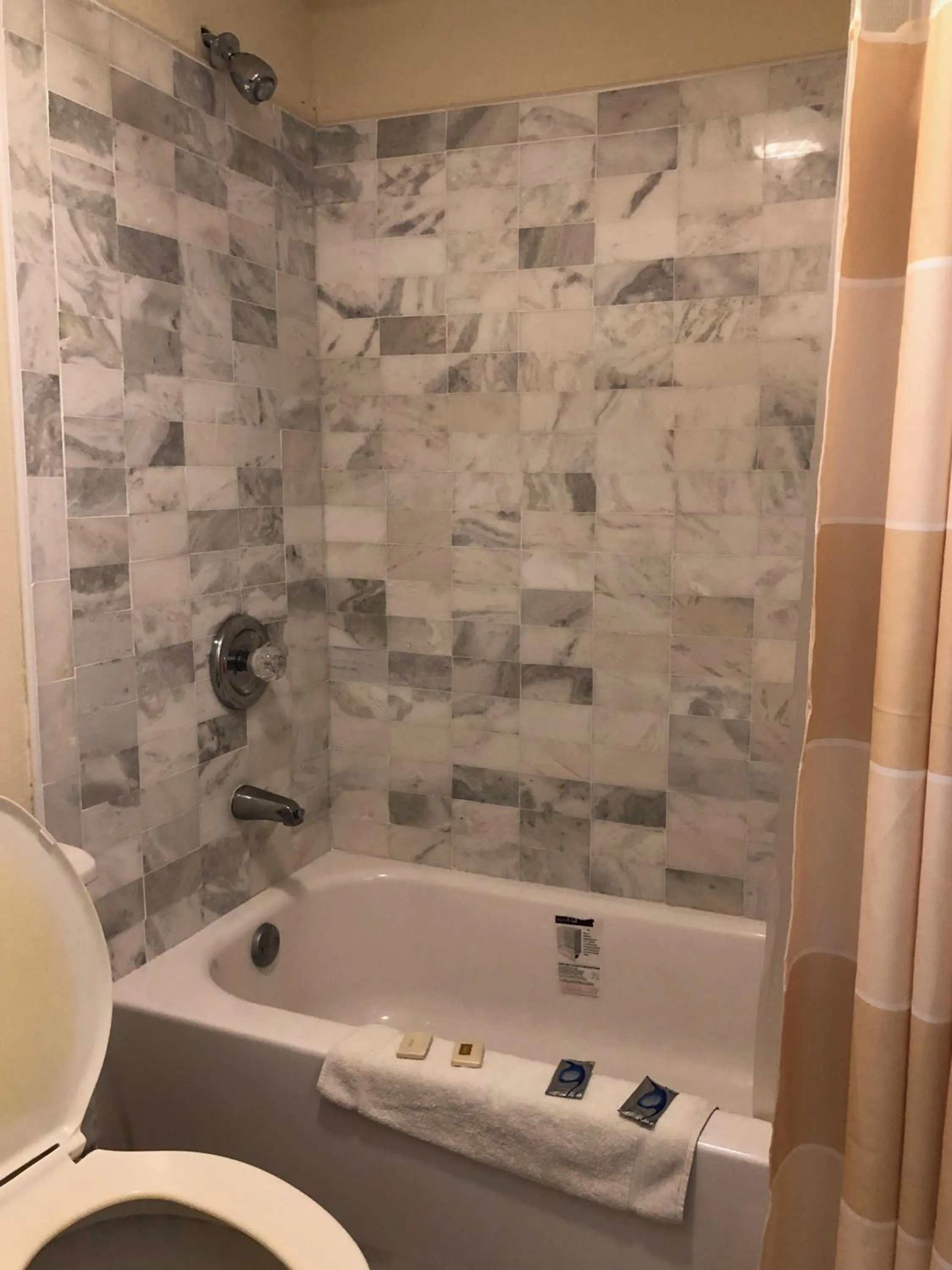 Bathroom in Americas Best Inn - Savannah I-95