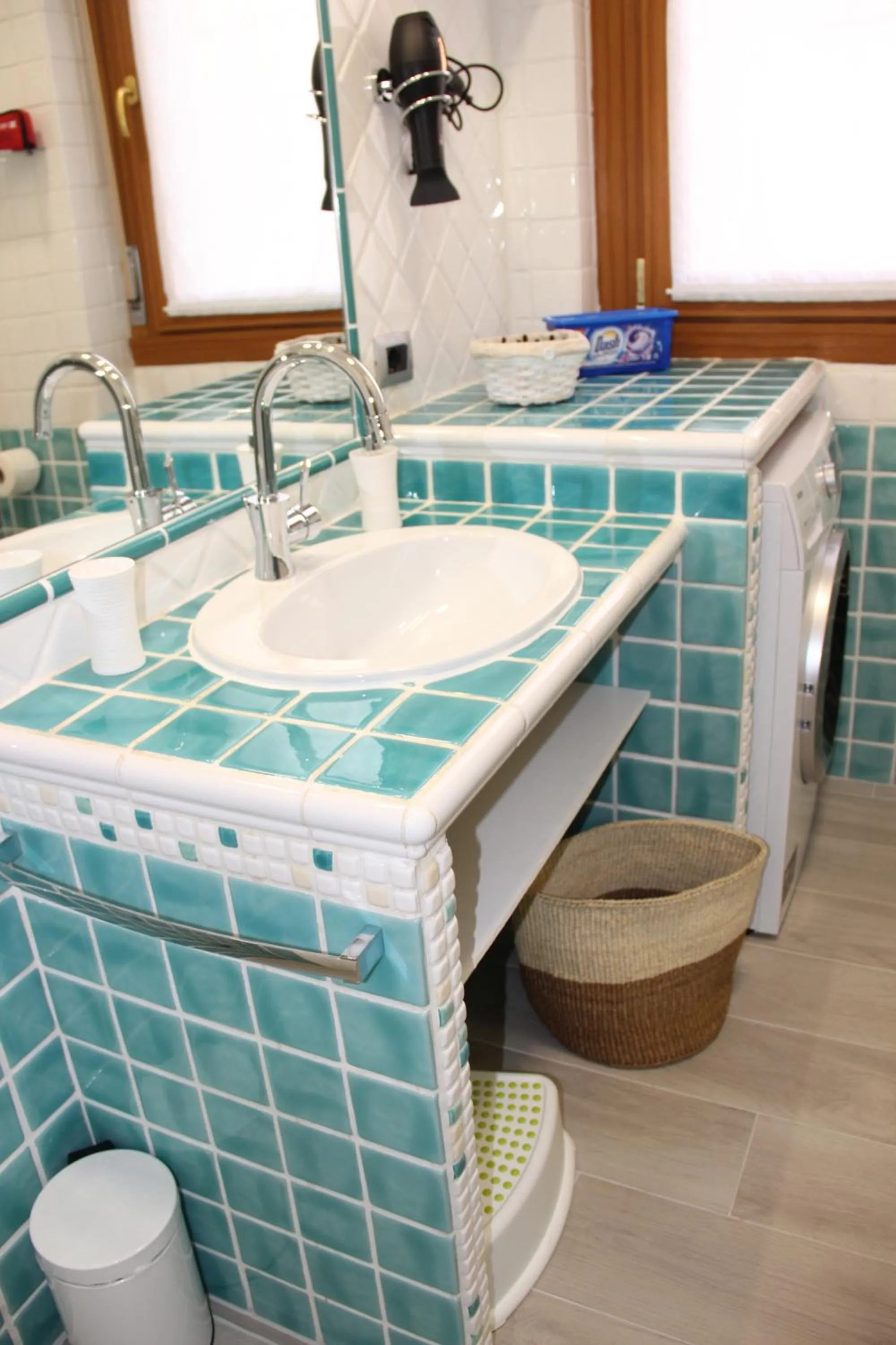 Bathroom in Appartamento Lungomare Toscanelli