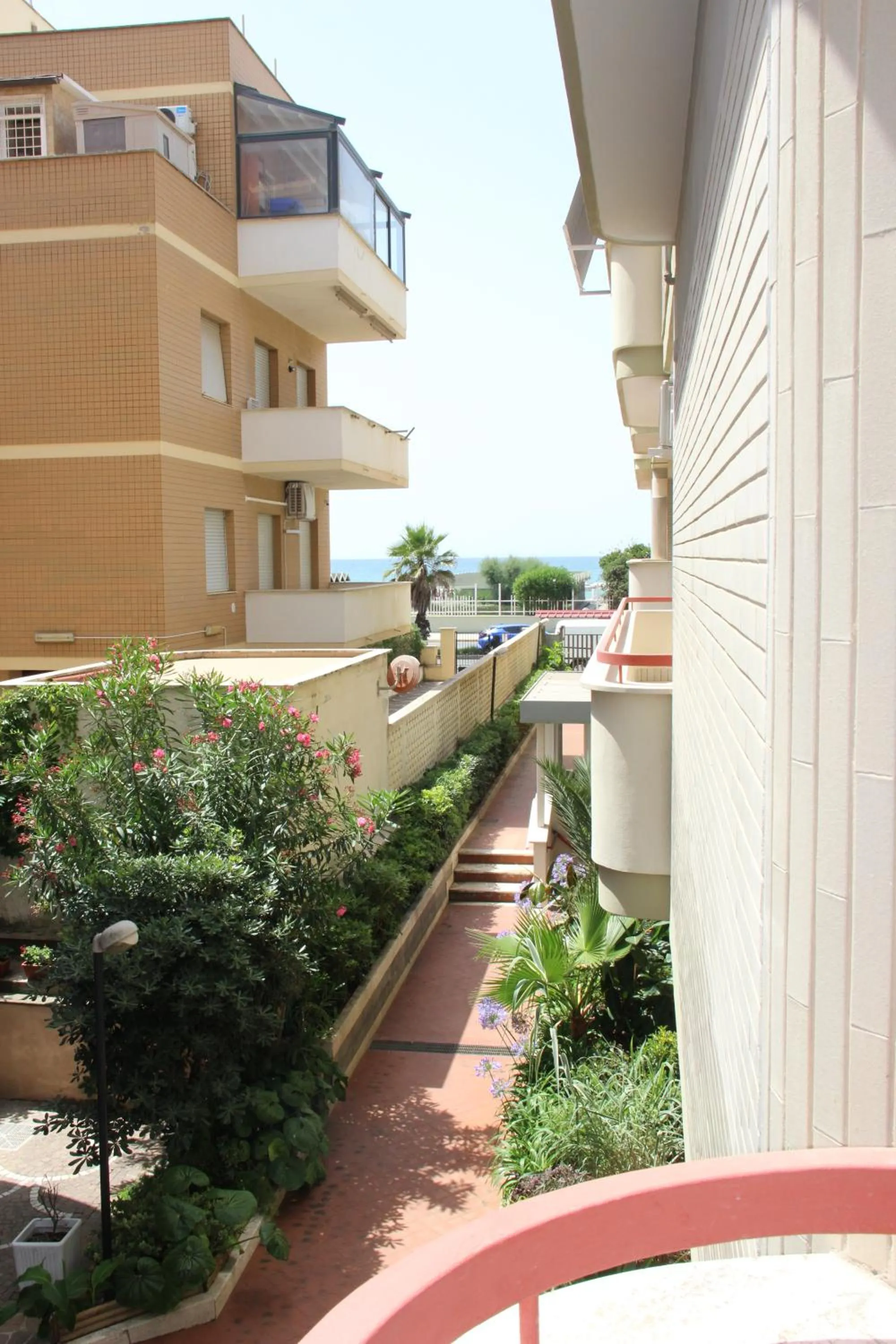 Sea view in Appartamento Lungomare Toscanelli