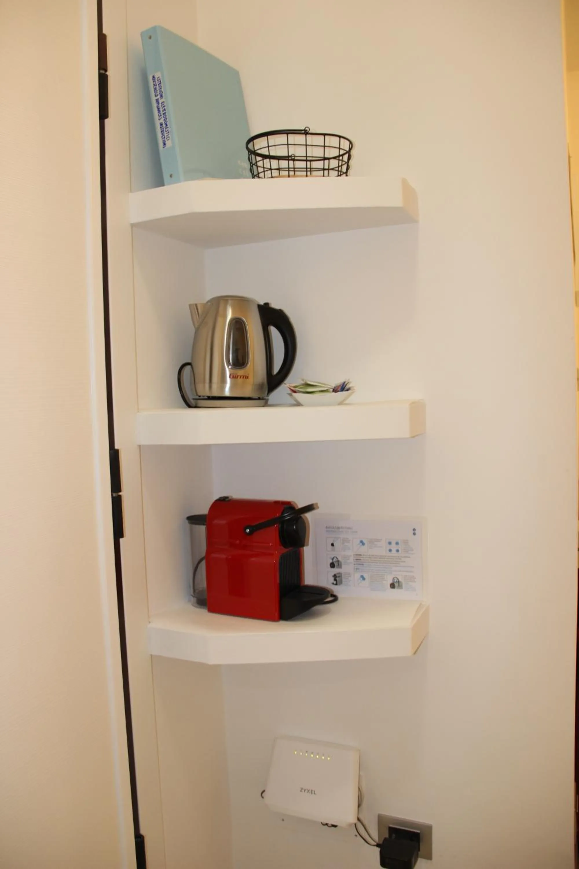 Kitchen or kitchenette in Appartamento Lungomare Toscanelli