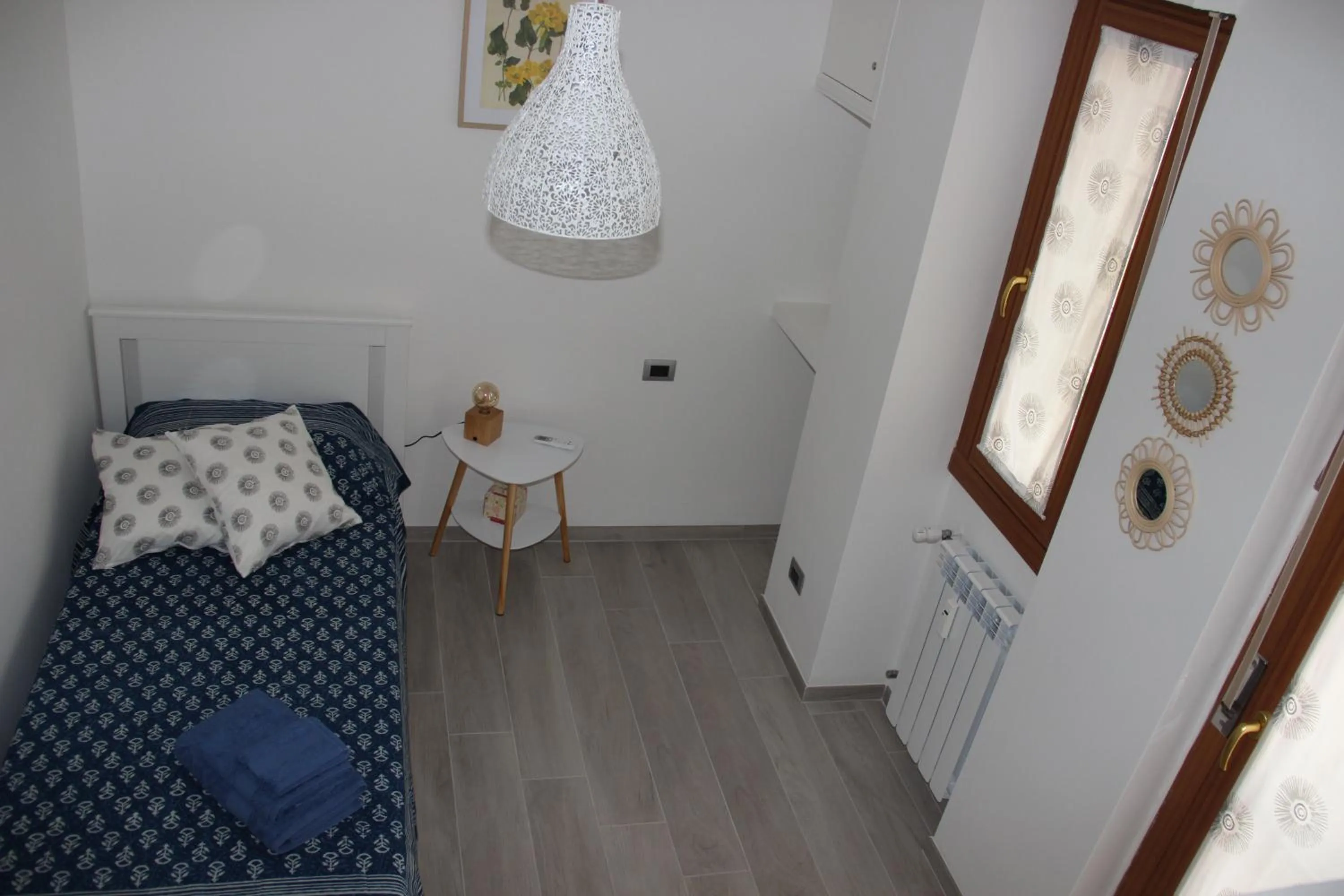 Bed in Appartamento Lungomare Toscanelli