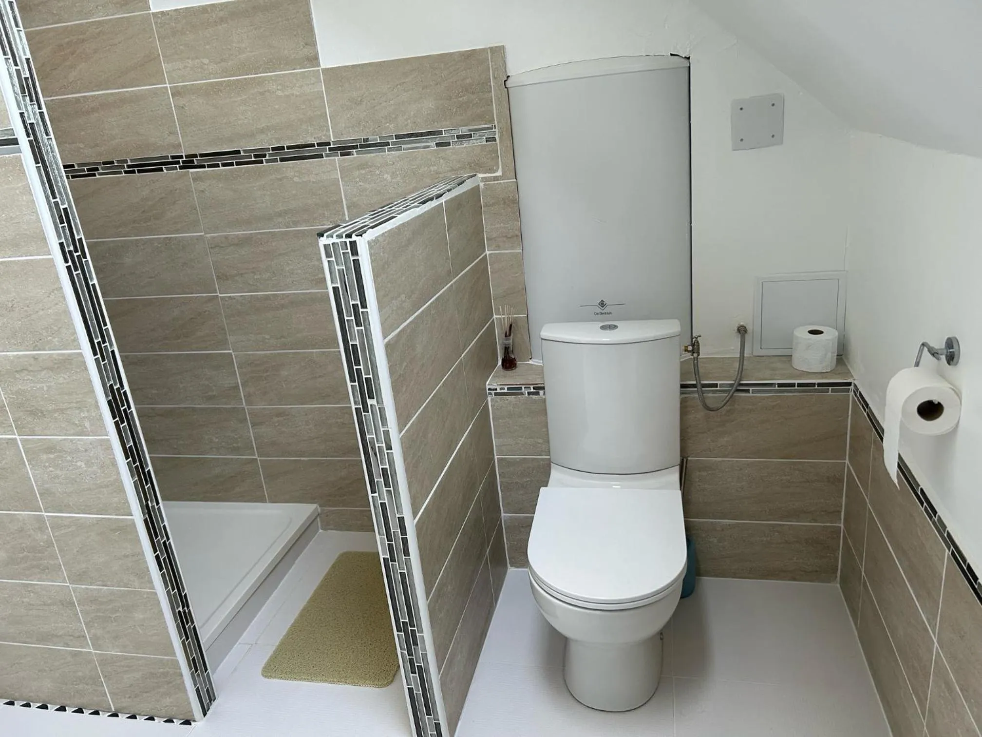 Bathroom in BnB Maison d'Art