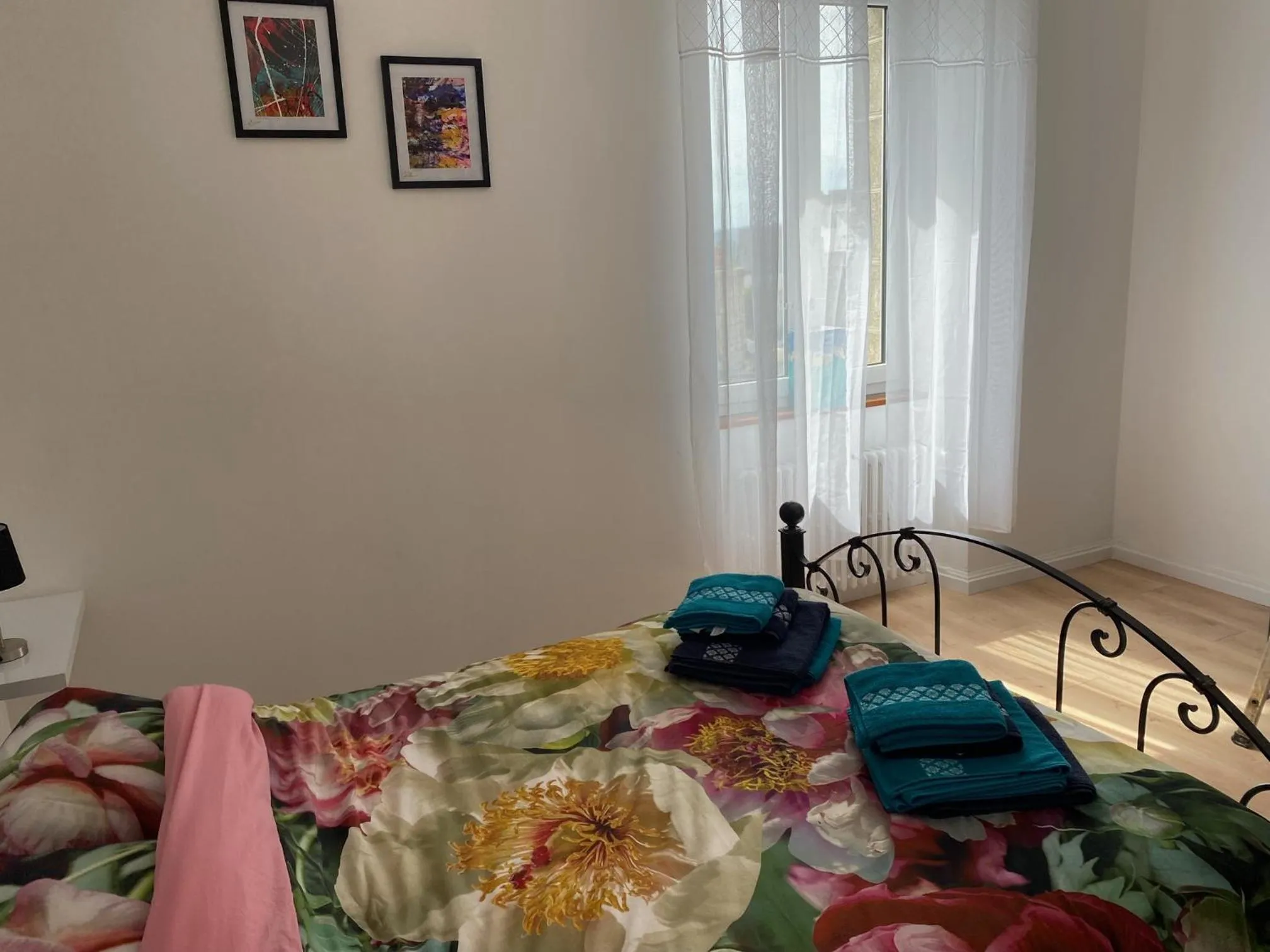 Bed in BnB Maison d'Art