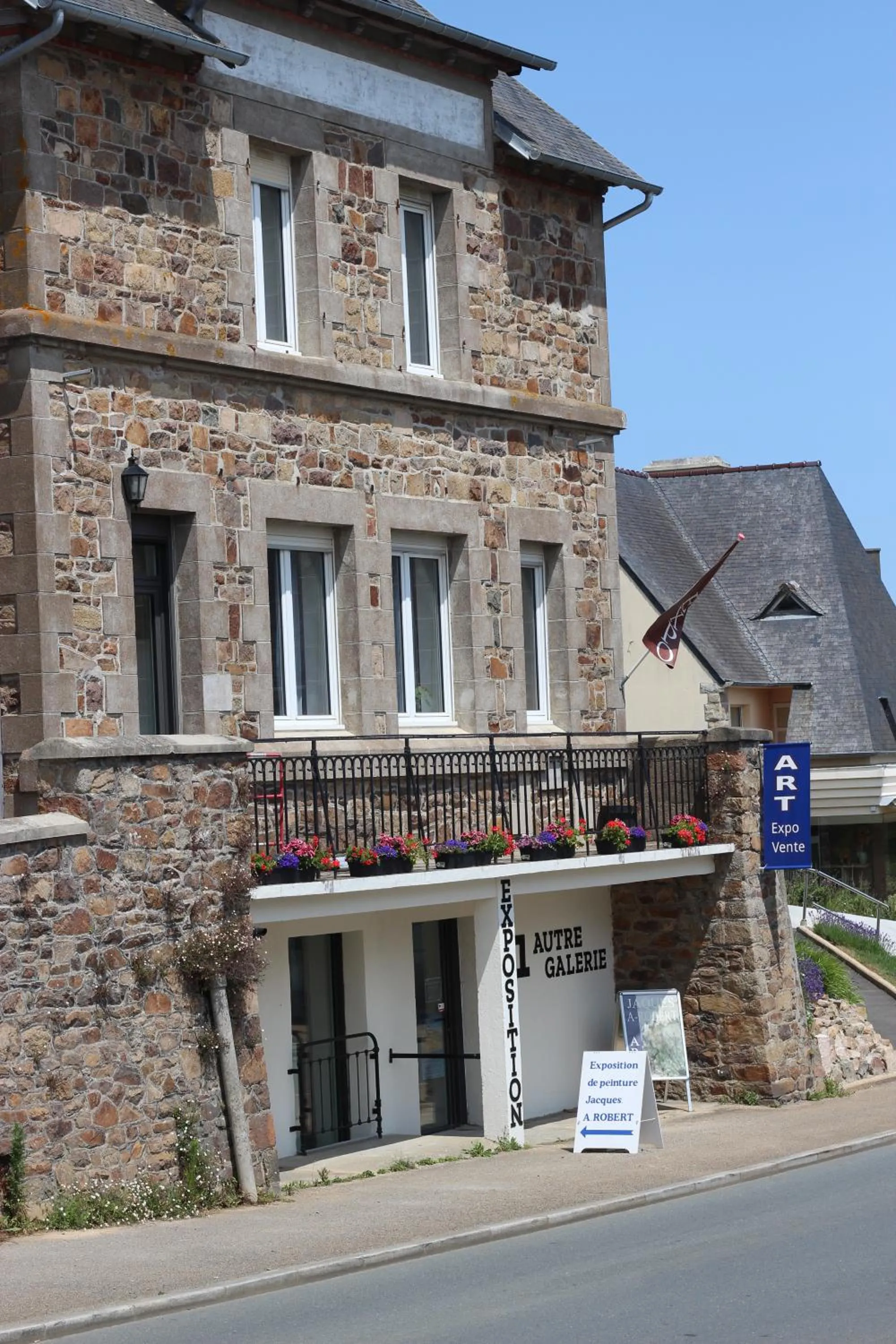 Property Building in BnB Maison d'Art