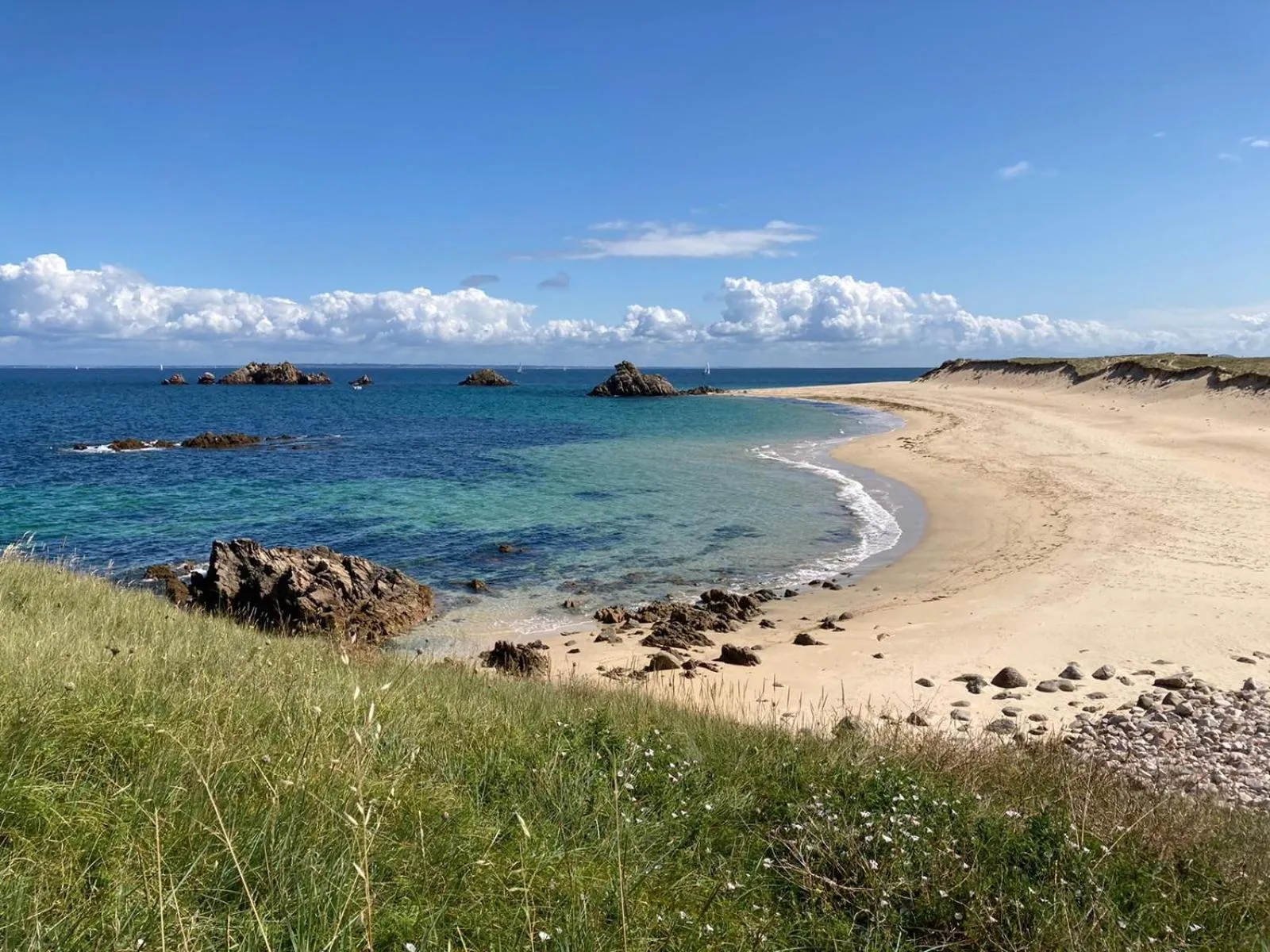 Nearby landmark, Beach in BnB Maison d'Art