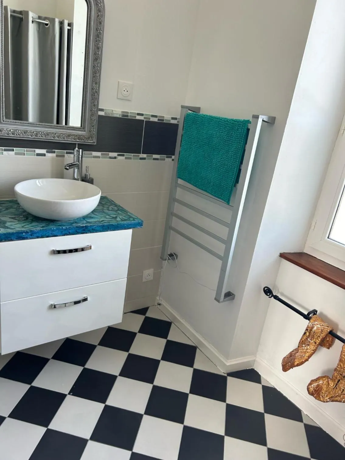 Bathroom in BnB Maison d'Art