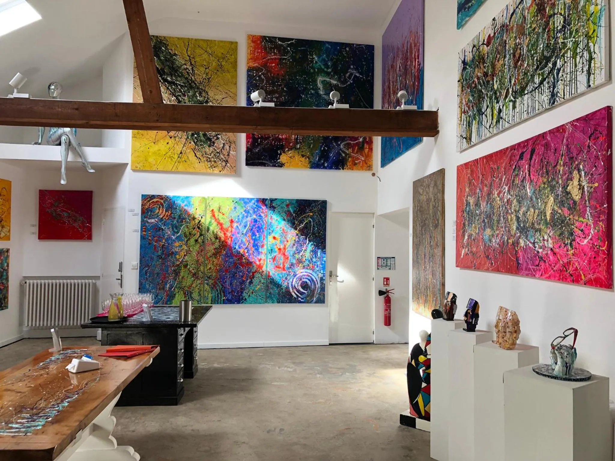 Property building in BnB Maison d'Art