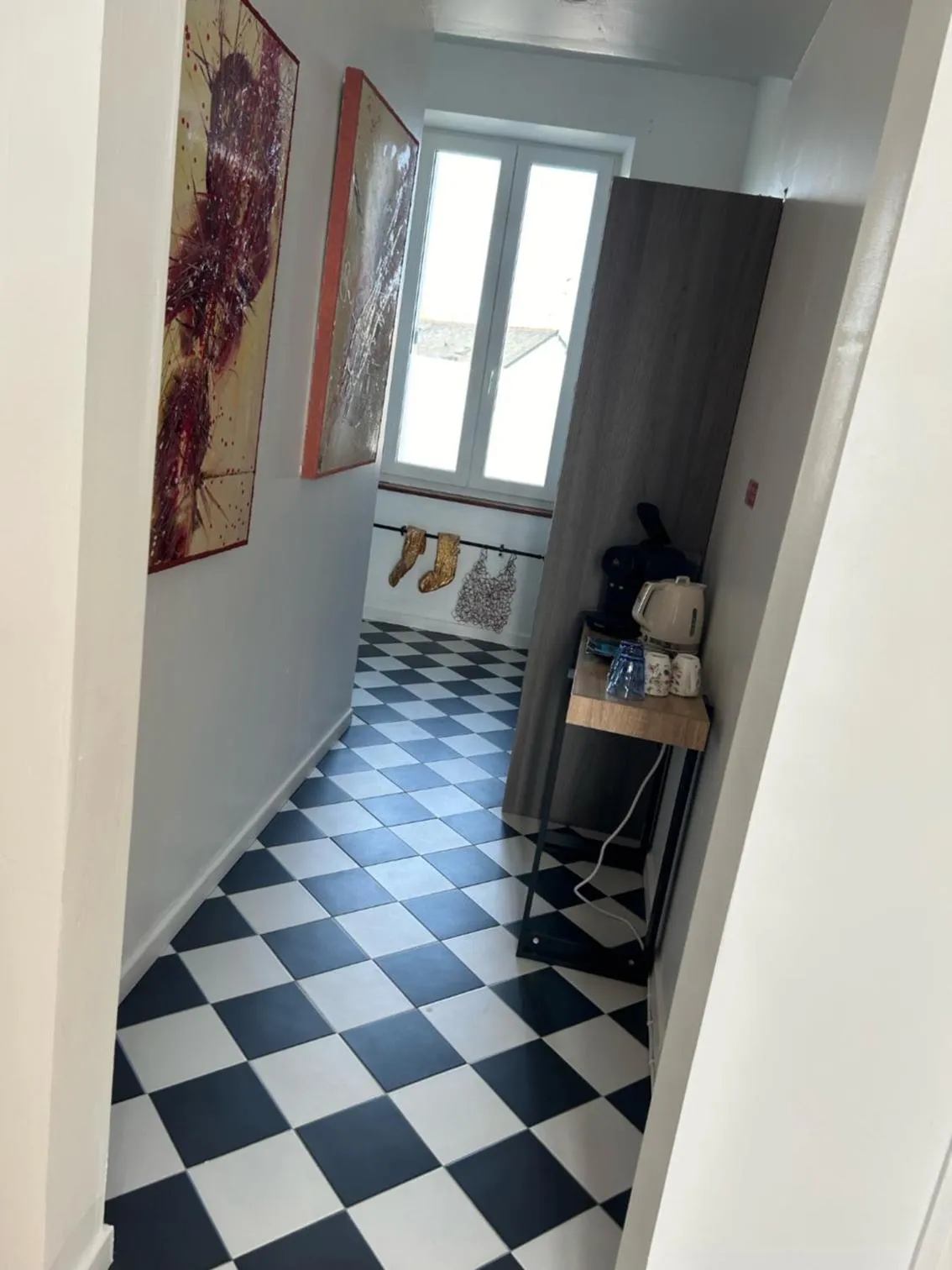 Bathroom in BnB Maison d'Art