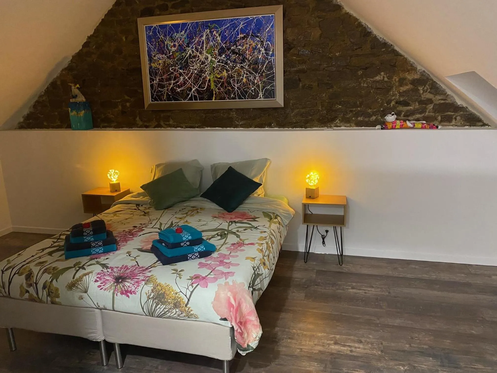 Bedroom, Bed in BnB Maison d'Art