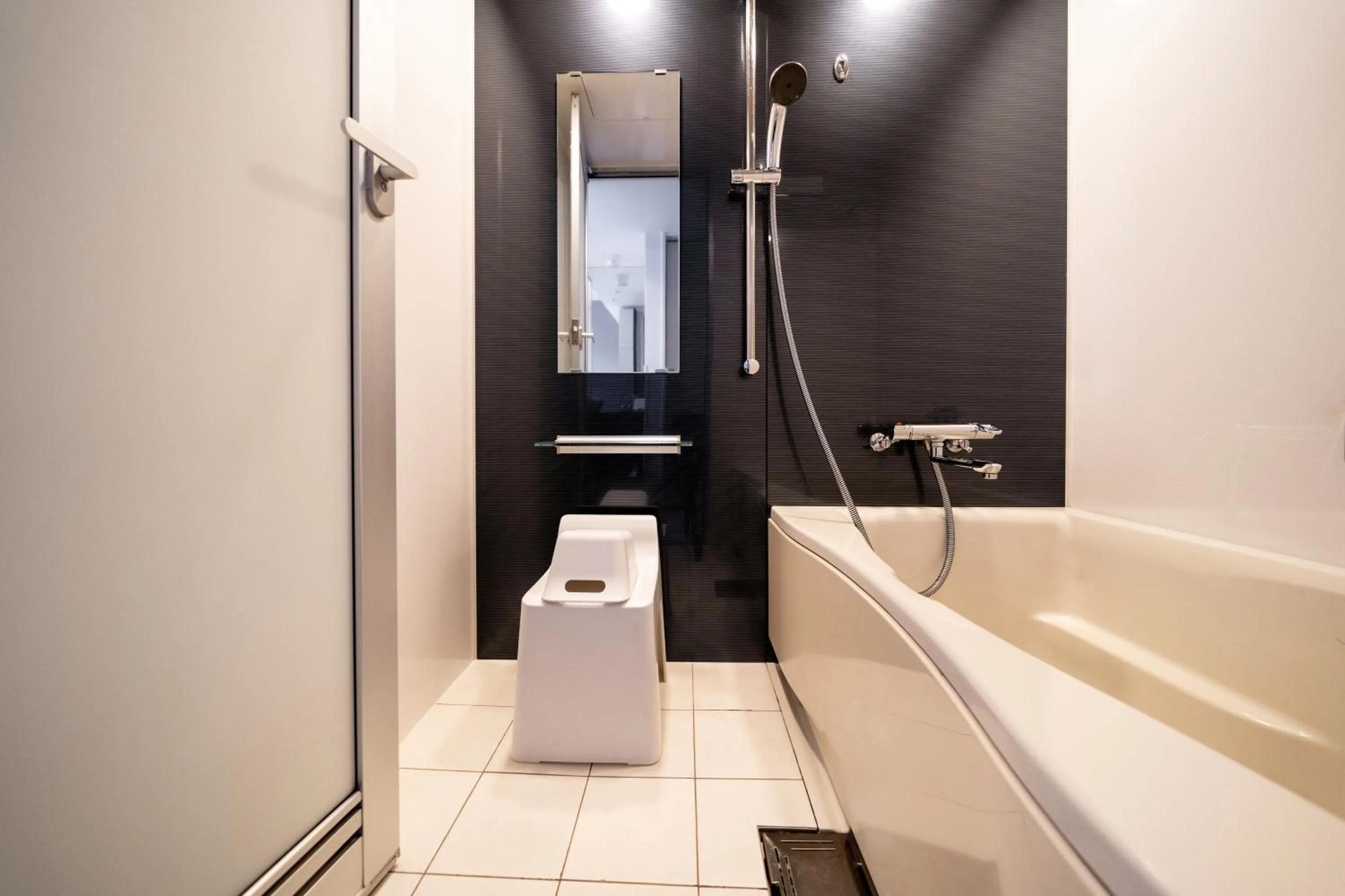 Shower in Hotel Vista Sapporo Odori