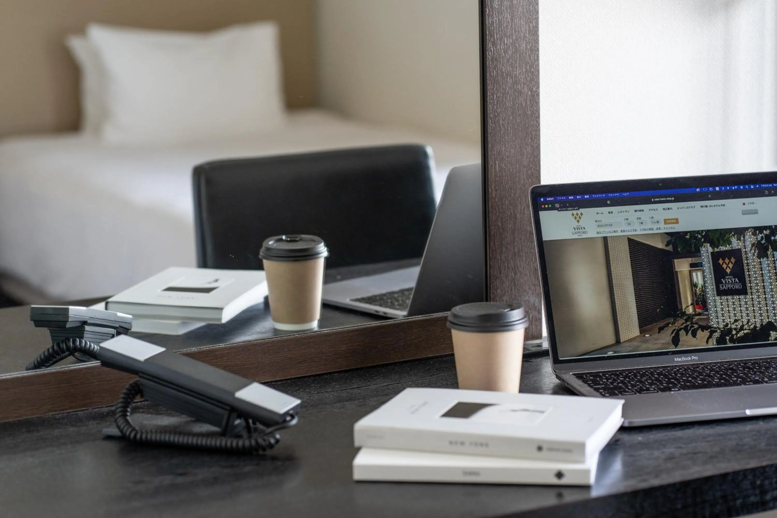 Photo of the whole room in Hotel Vista Sapporo Odori